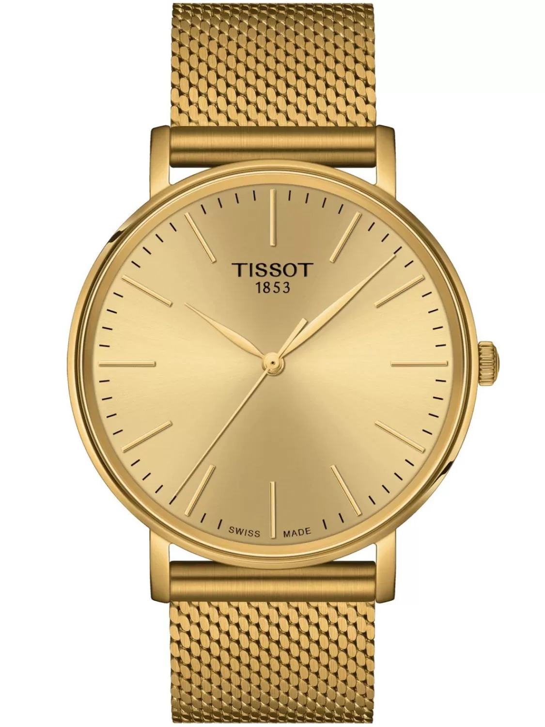 Tissot Herrenarmbanduhr Everytime Goldfarben | Herrenuhren