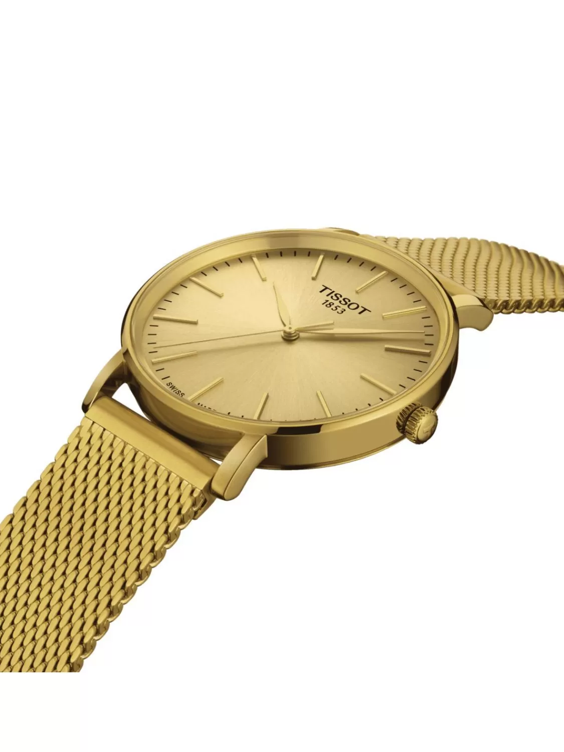 Tissot Herrenarmbanduhr Everytime Goldfarben | Herrenuhren