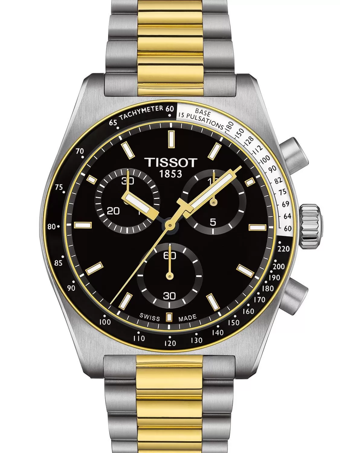 Tissot Herren-Armbanduhr Pr516 Chronograph Bicolor | Herrenuhren