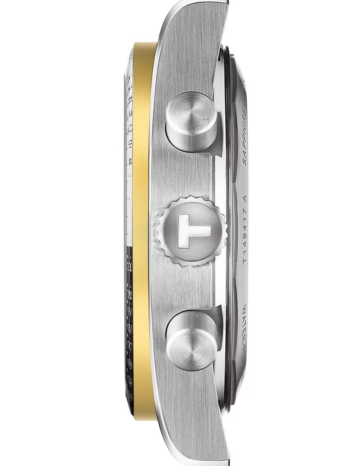 Tissot Herren-Armbanduhr Pr516 Chronograph Bicolor | Herrenuhren