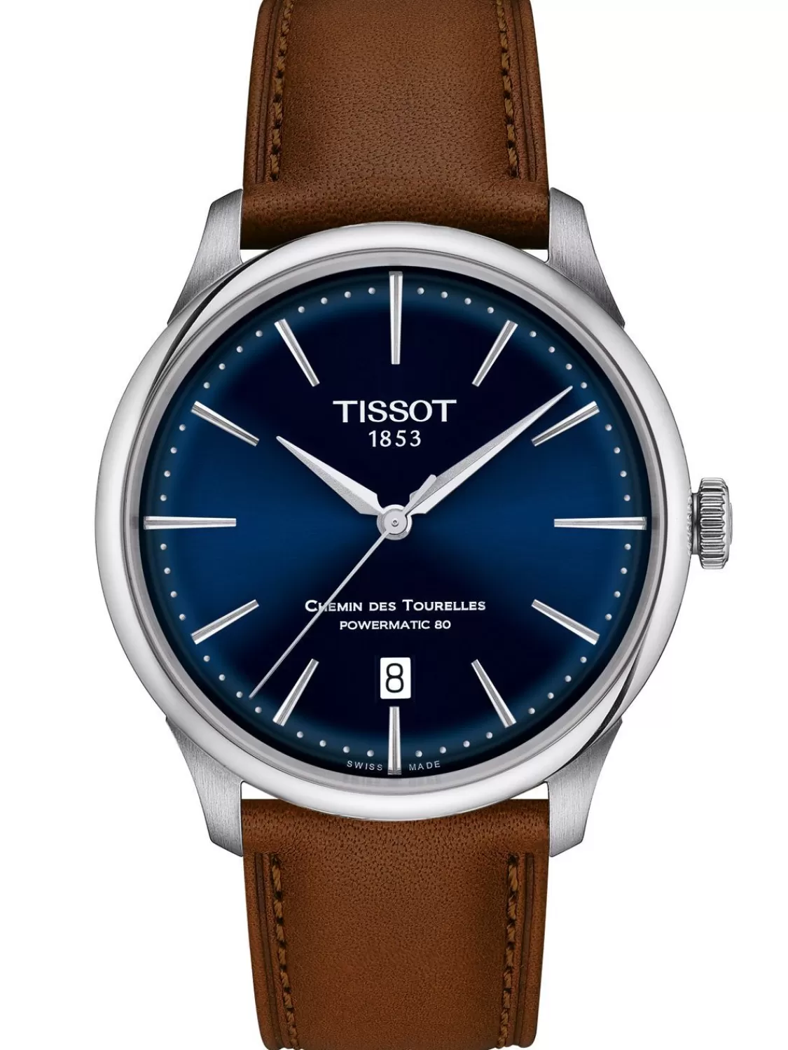 Tissot Herren-Automatikuhr Chemin Des Tourelles 39 Mm | Herrenuhren