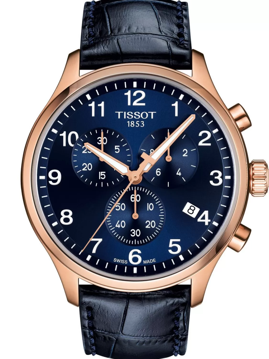 Tissot Herren-Chronograph Chrono Xl Classic Dunkelblau | Herrenuhren