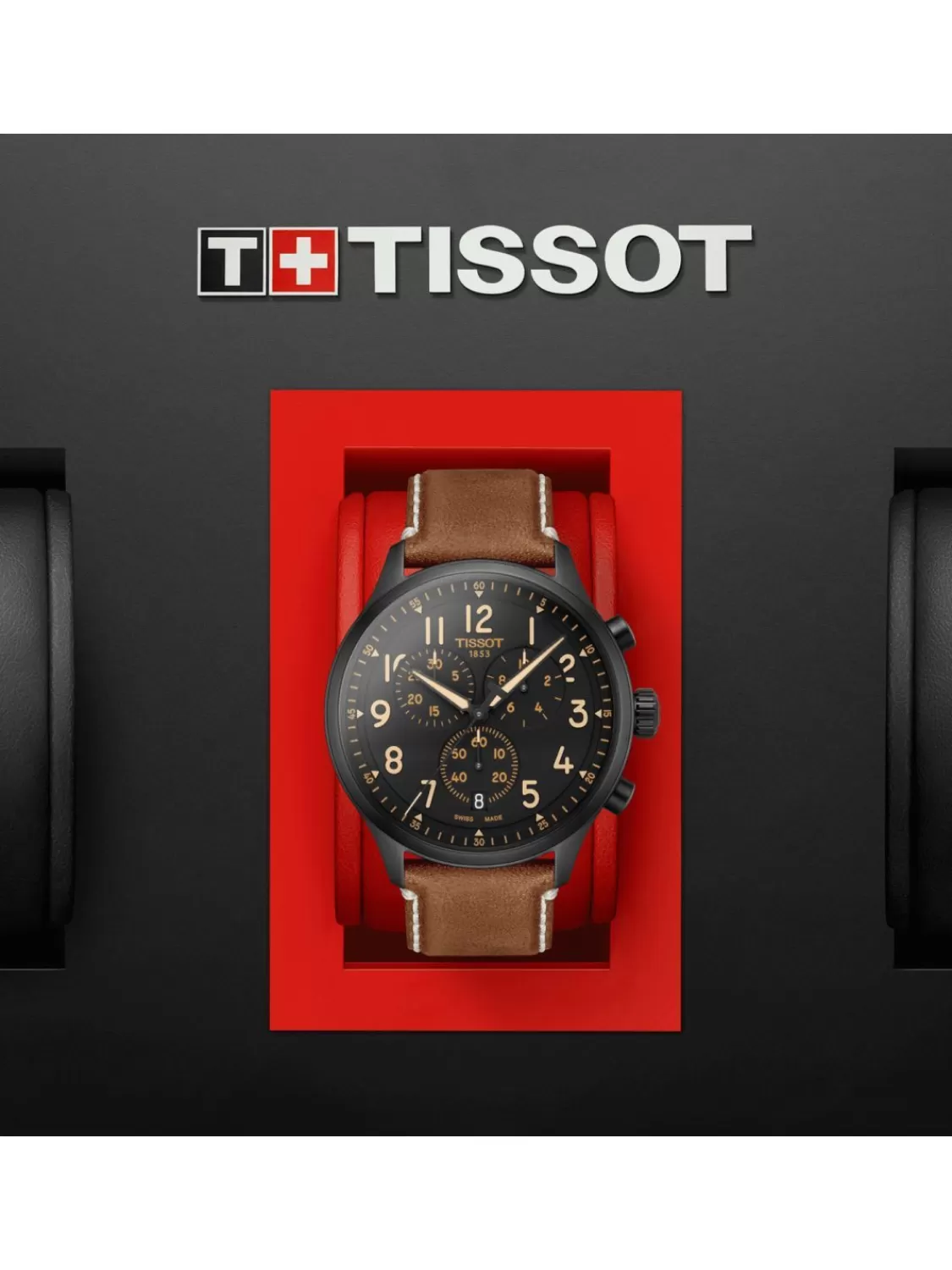 Tissot Herrenchronograph Chrono Xl Vintage Braun/Schwarz | Herrenuhren