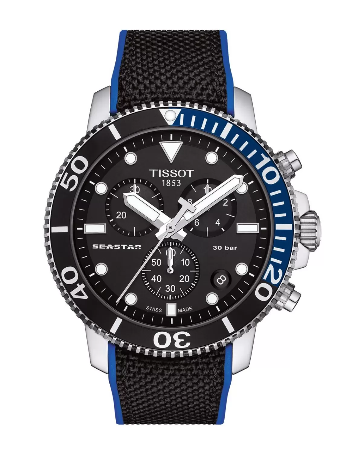 Tissot Herren-Chronograph Fur Taucher Seastar 1000 | Herrenuhren