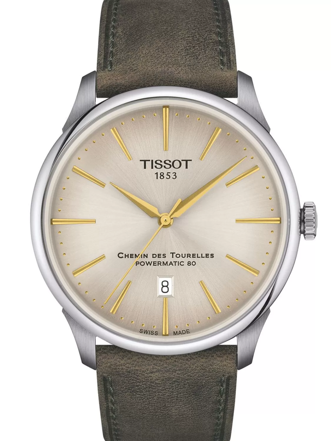 Tissot Herrenuhr Automatik Chemin Des Tourelles 42 Mm | Herrenuhren