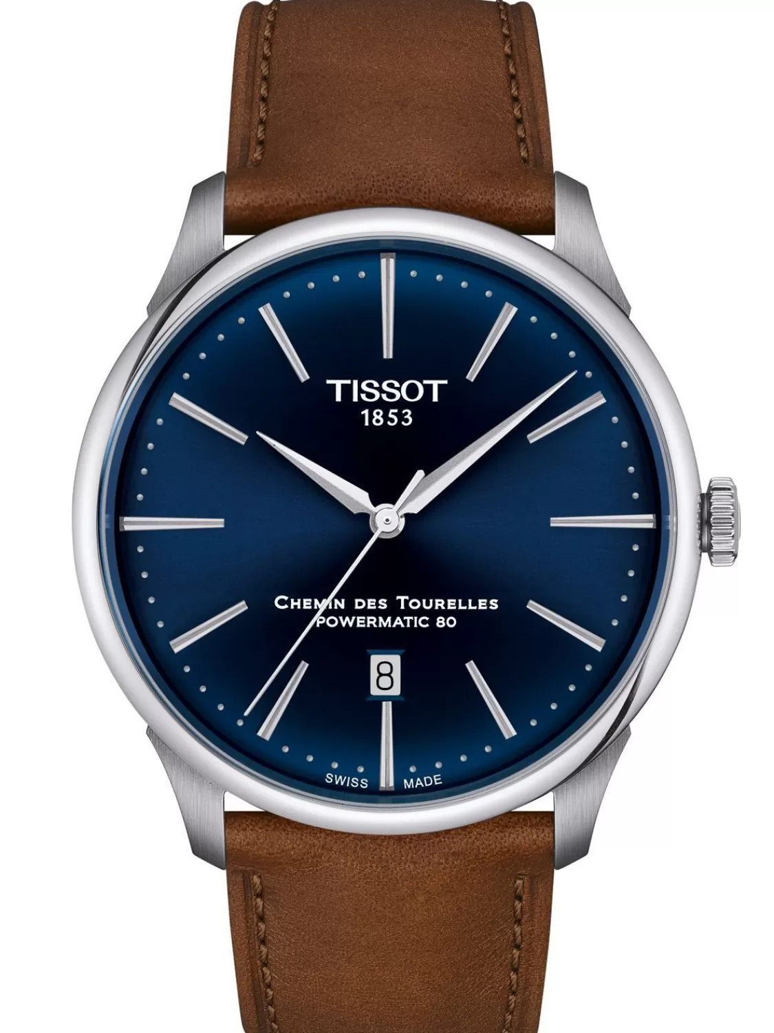 Tissot Herrenuhr Automatik Chemin Des Tourelles 42 Mm | Herrenuhren