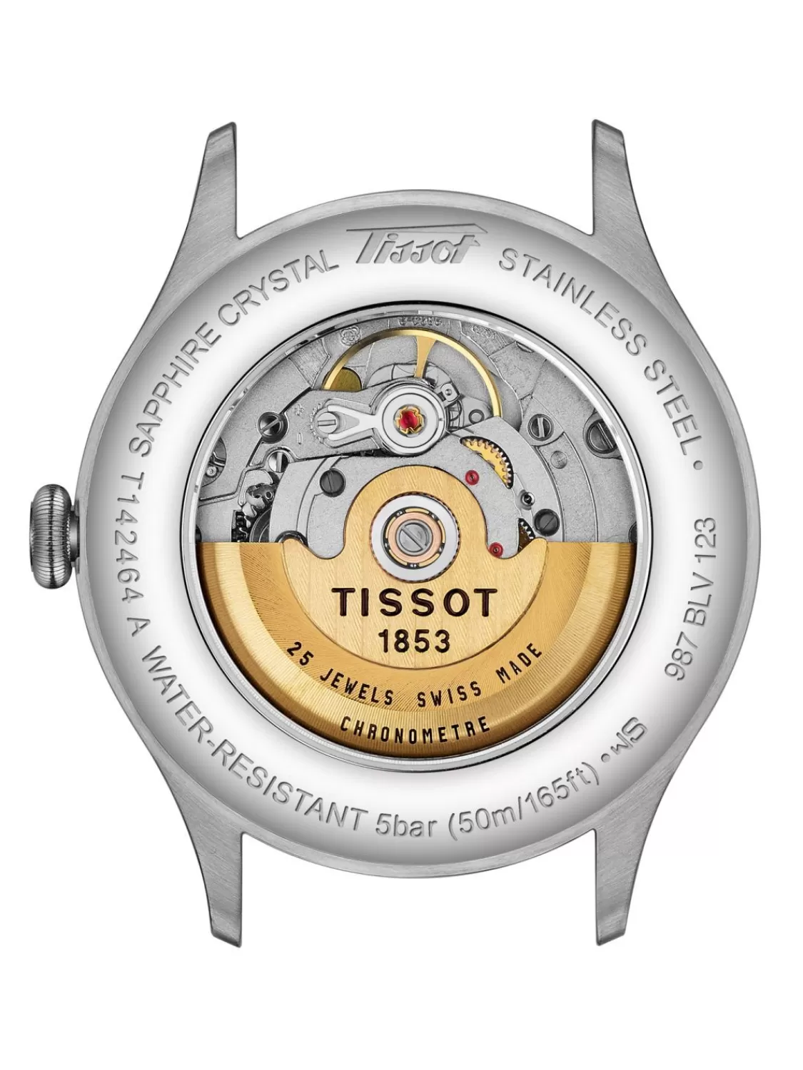 Tissot Herrenuhr Automatik Heritage 1938 Braun/Anthrazit | Herrenuhren