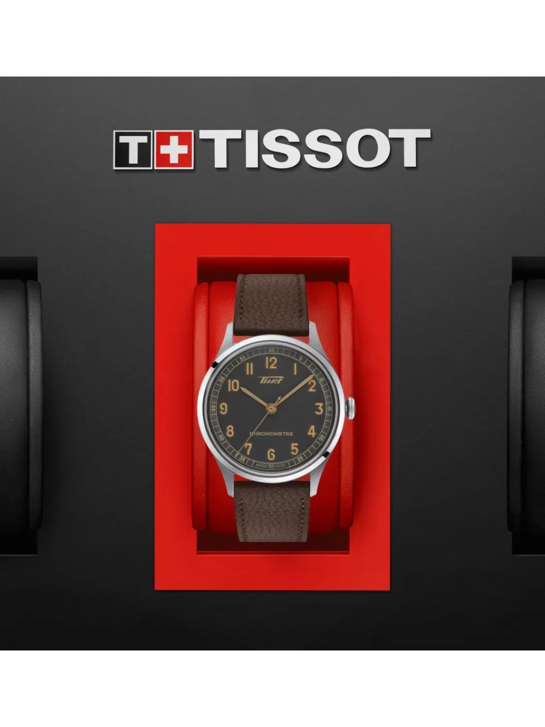 Tissot Herrenuhr Automatik Heritage 1938 Braun/Anthrazit | Herrenuhren