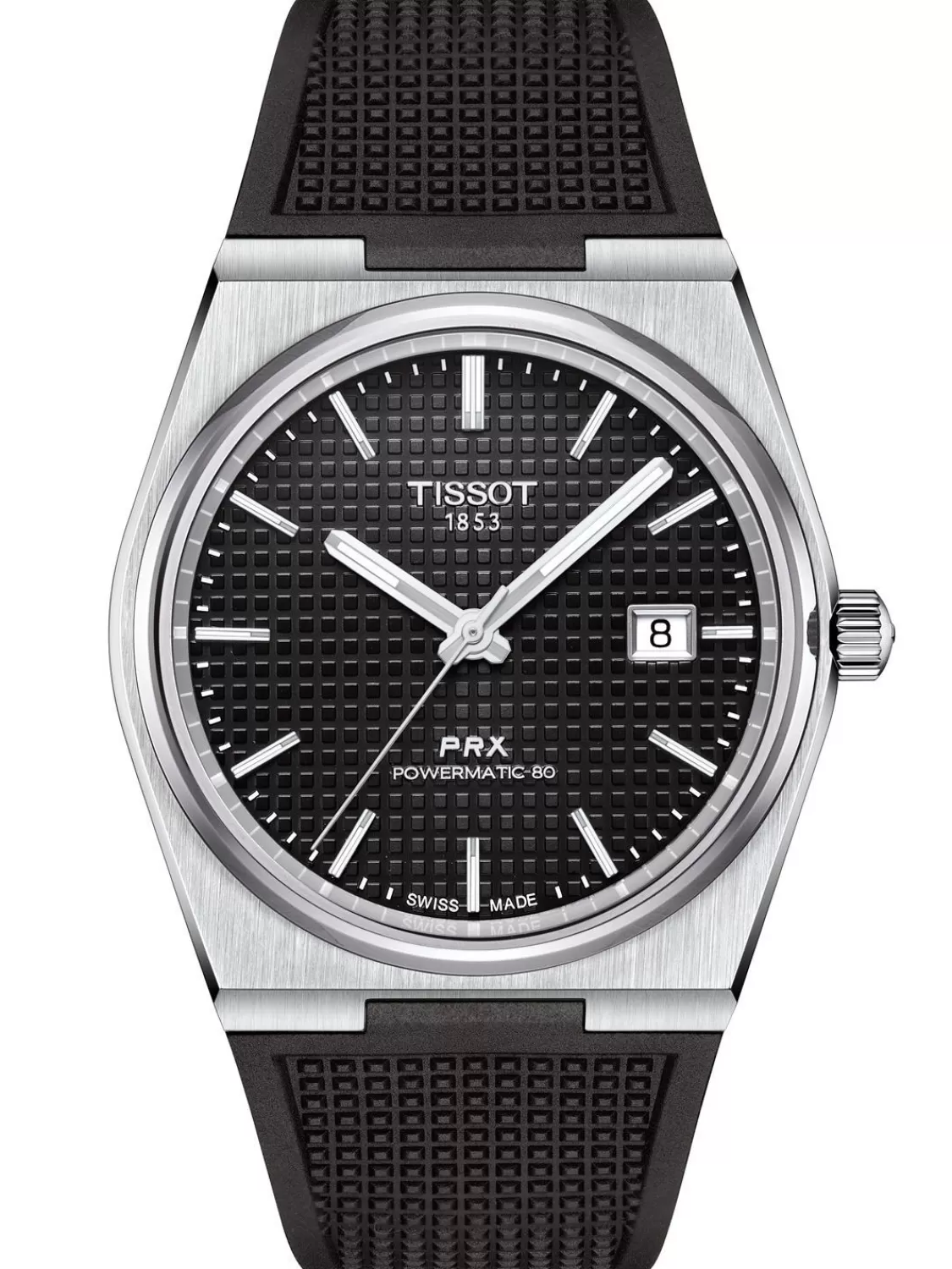 Tissot Herrenuhr Automatik Prx Powermatic 80 Schwarz | Herrenuhren