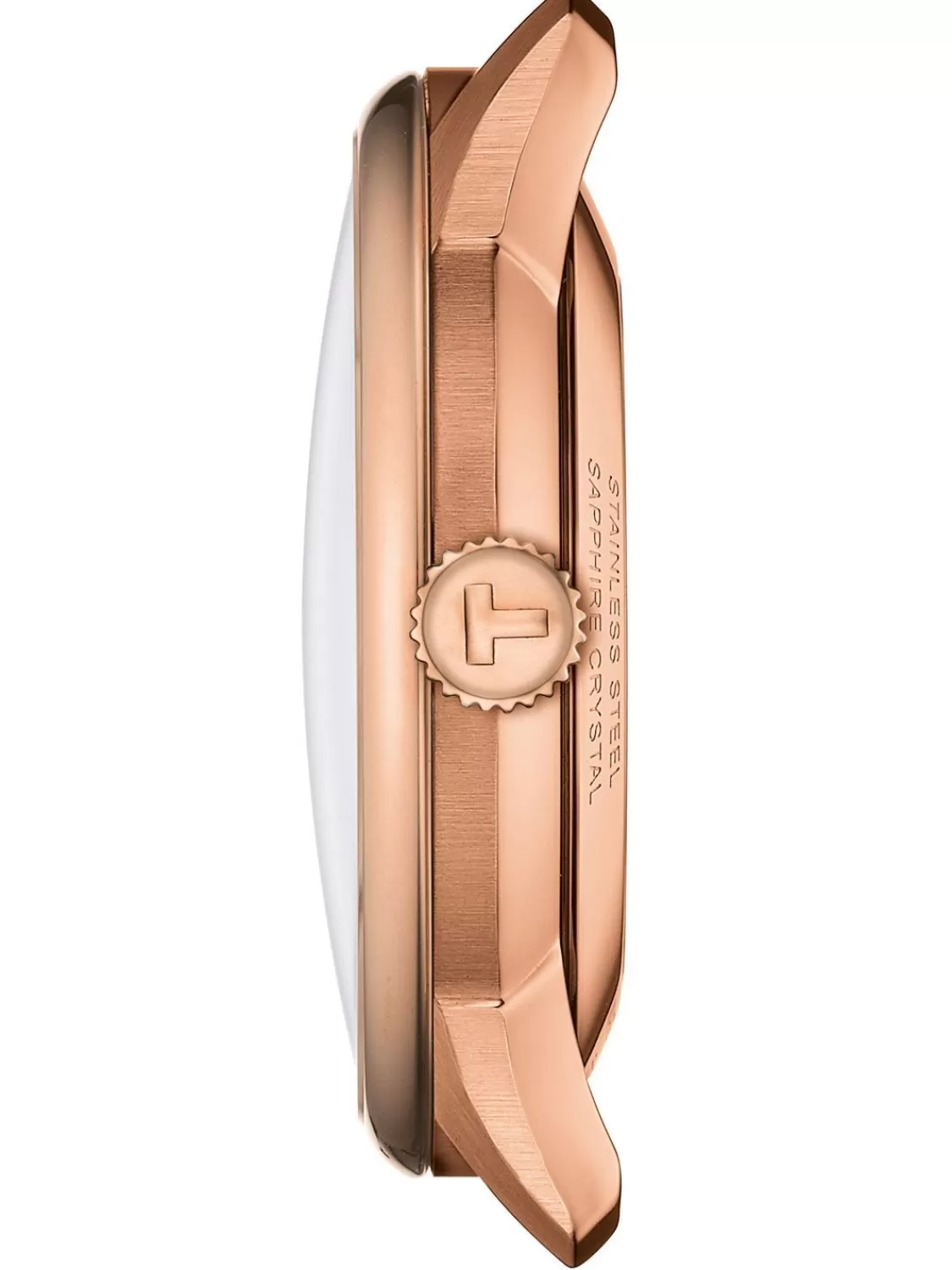 Tissot Herrenuhr Chemin Des Tourelles 39 Mm Braun/Rosegold | Herrenuhren