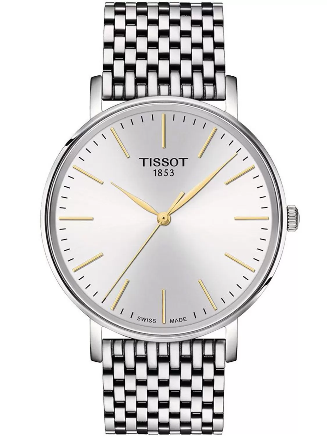 Tissot Herrenuhr Everytime Zweifarbig | Herrenuhren