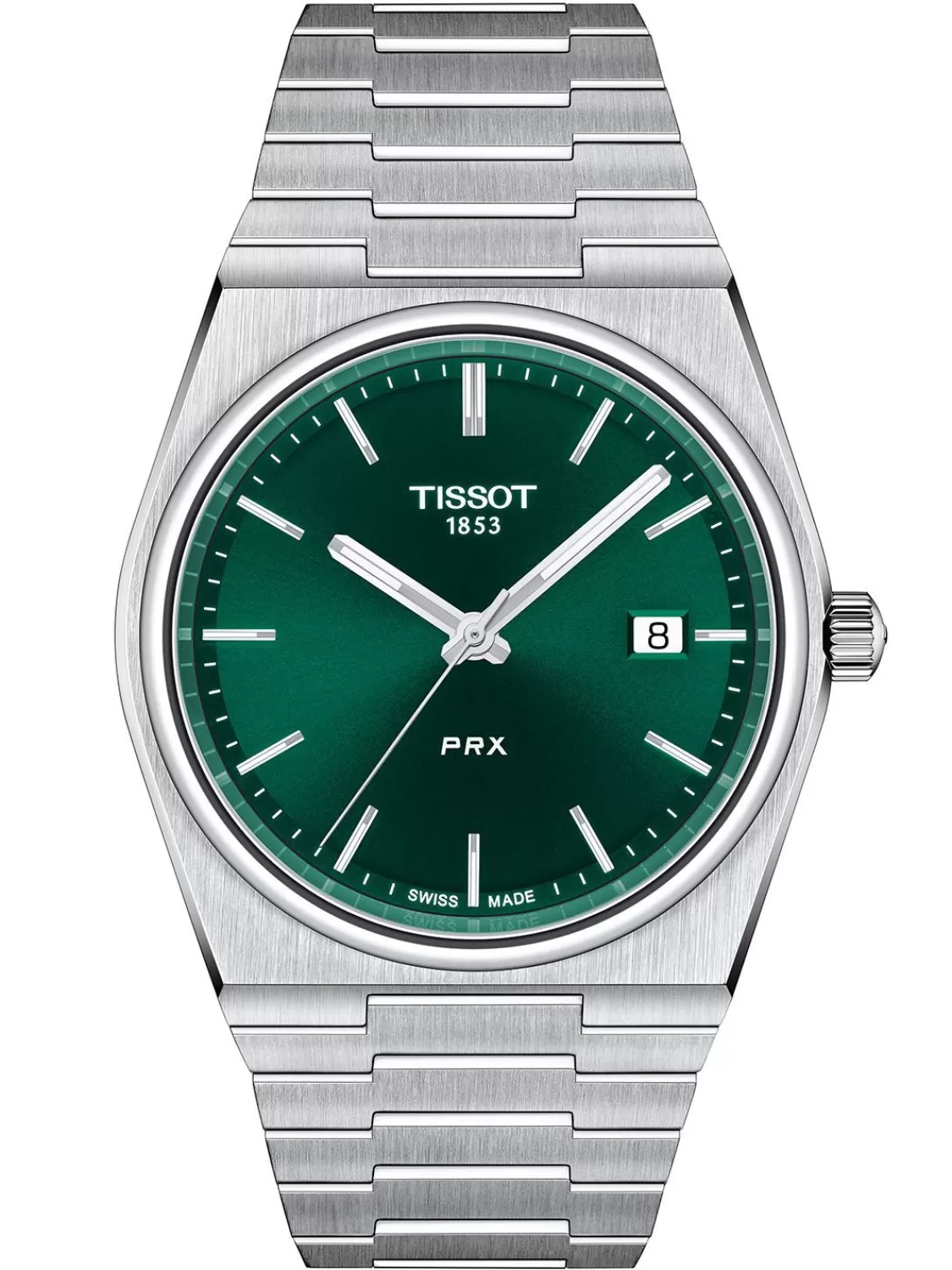 Tissot Herrenuhr Prx 40 205 Grun | Herrenuhren