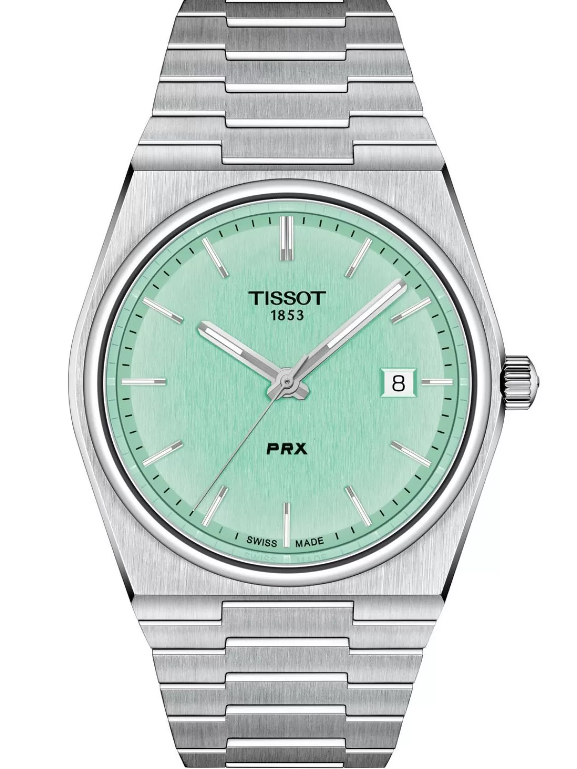 Tissot Herrenuhr Prx 40 205 Turkis | Herrenuhren