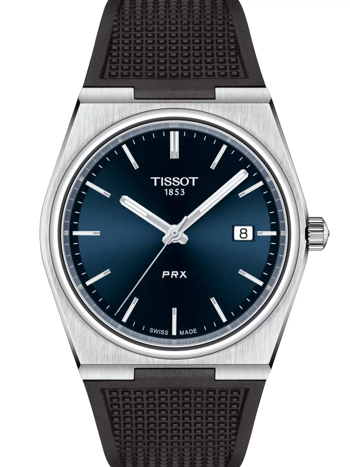 Tissot Herrenuhr Prx 40 Schwarz/Blau | Herrenuhren