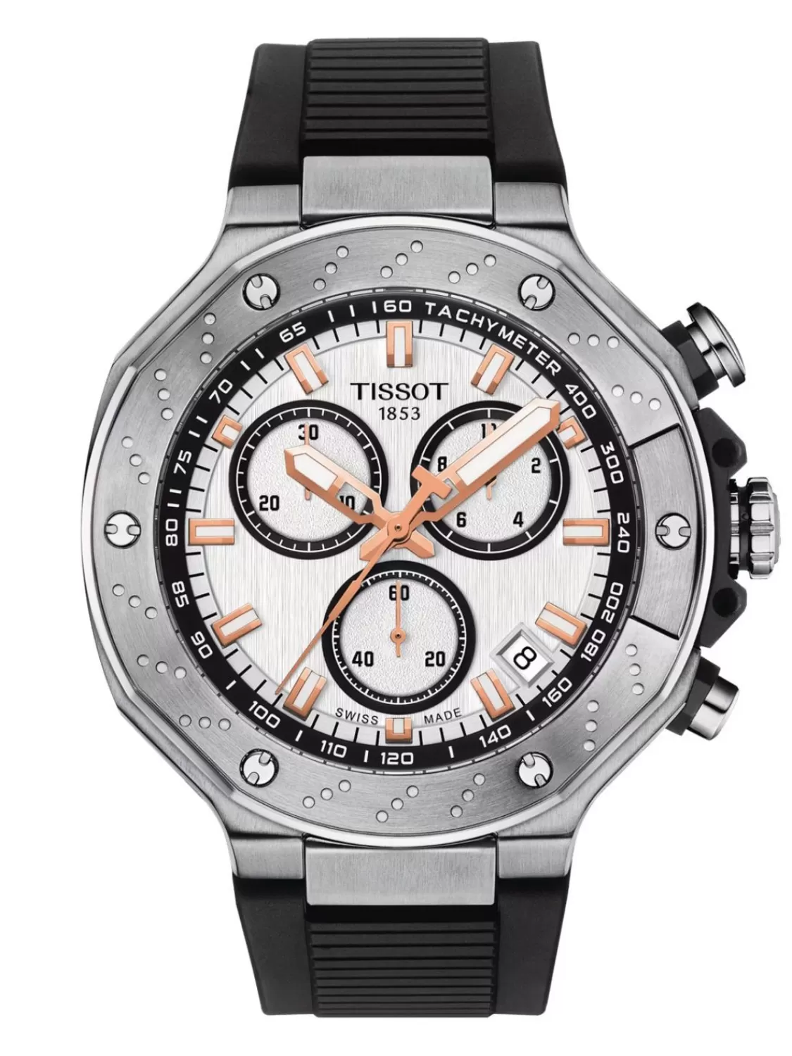 Tissot Herrenuhr T-Race Chronograph Zweifarbig | Herrenuhren