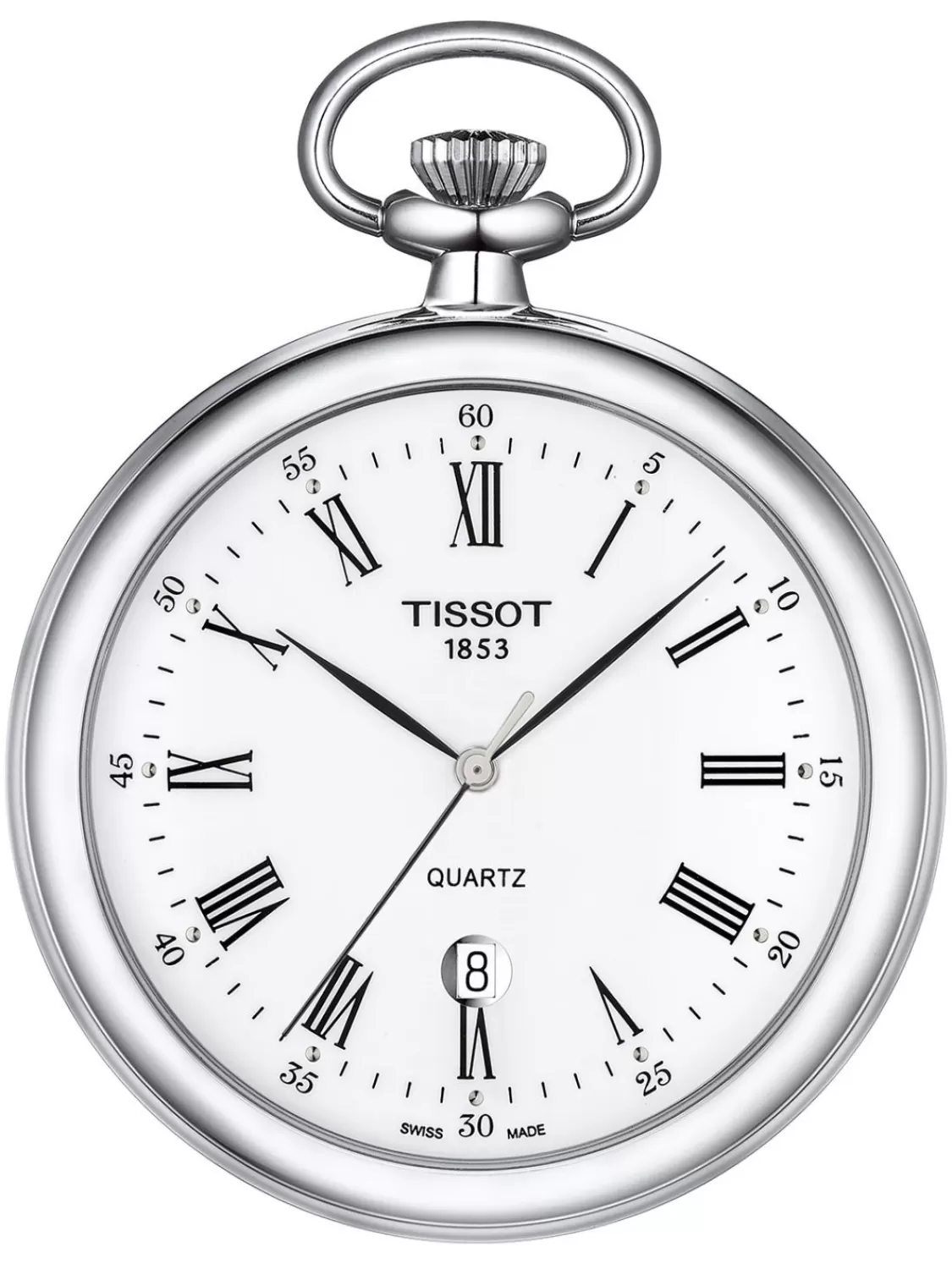 Tissot Taschenuhr Quarz Lepine | Taschenuhren