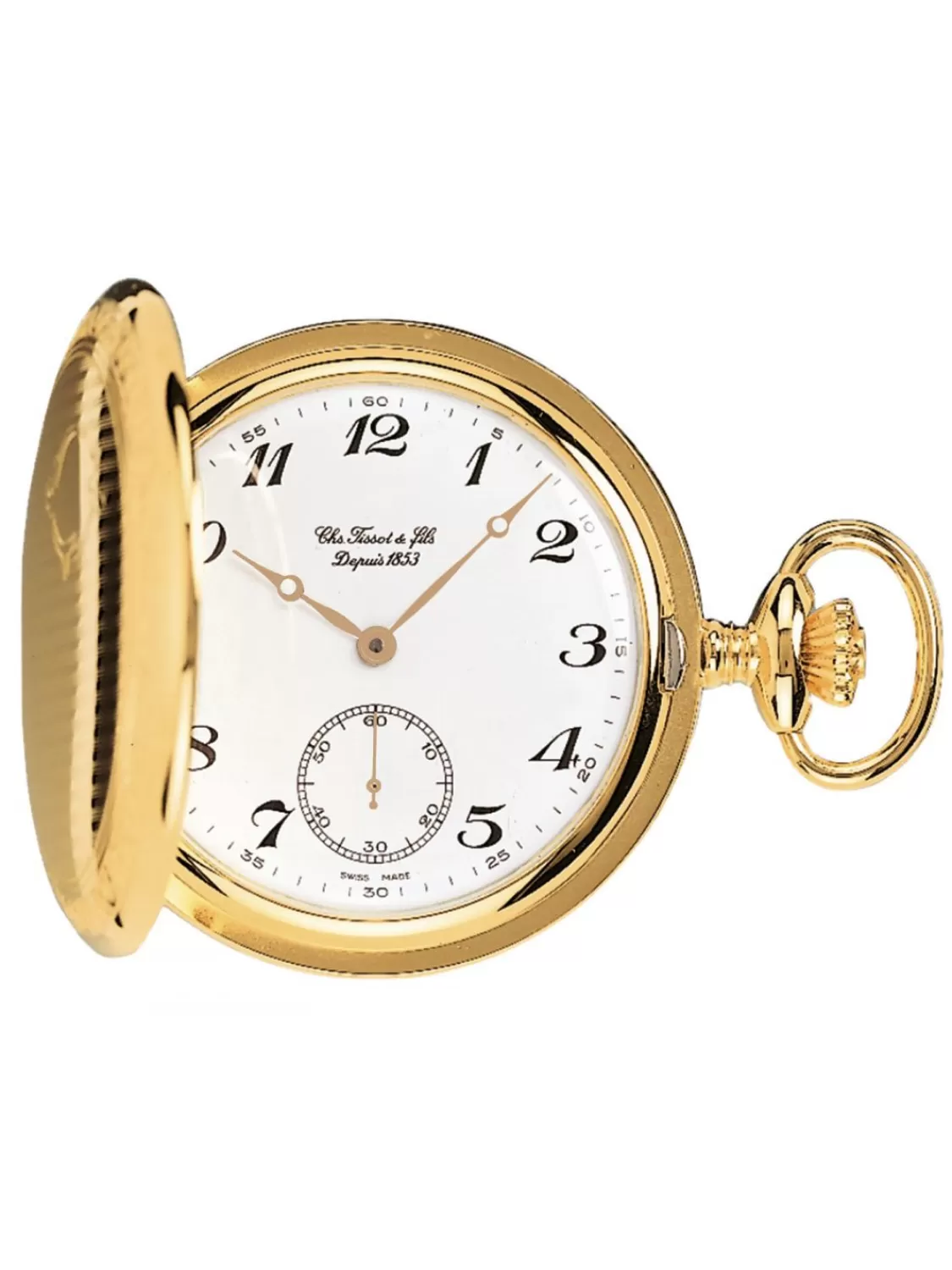 Tissot Taschenuhr Savonette Handaufzug | Taschenuhren