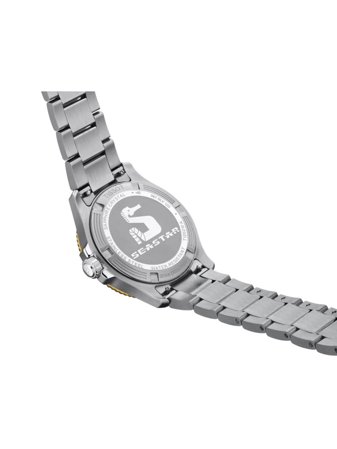 Tissot Uhr In Unisexgrose Seastar 1000 Bicolor | Herrenuhren