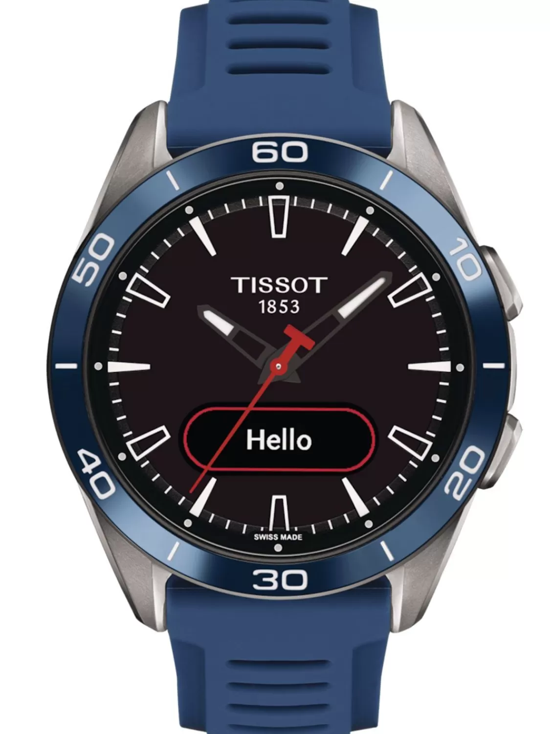 Tissot Unisexuhr T-Touch Connect Sport Blau | Herrenuhren