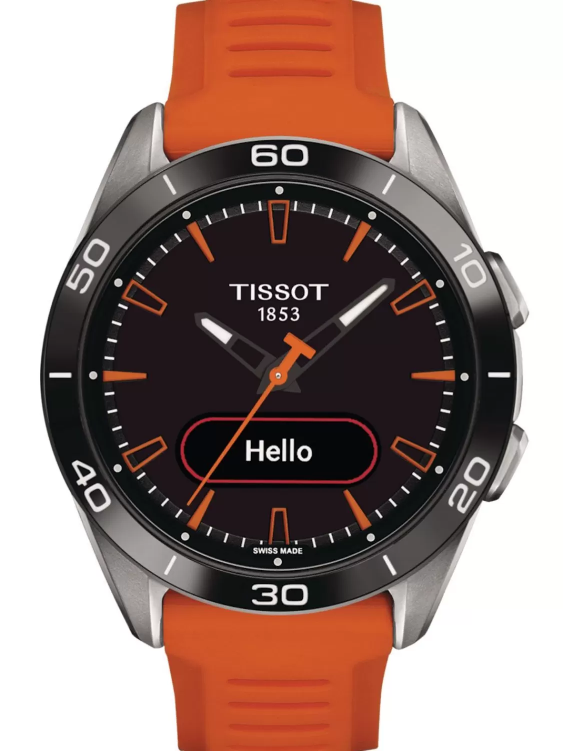 Tissot Unisex-Uhr T-Touch Connect Sport Orange | Herrenuhren