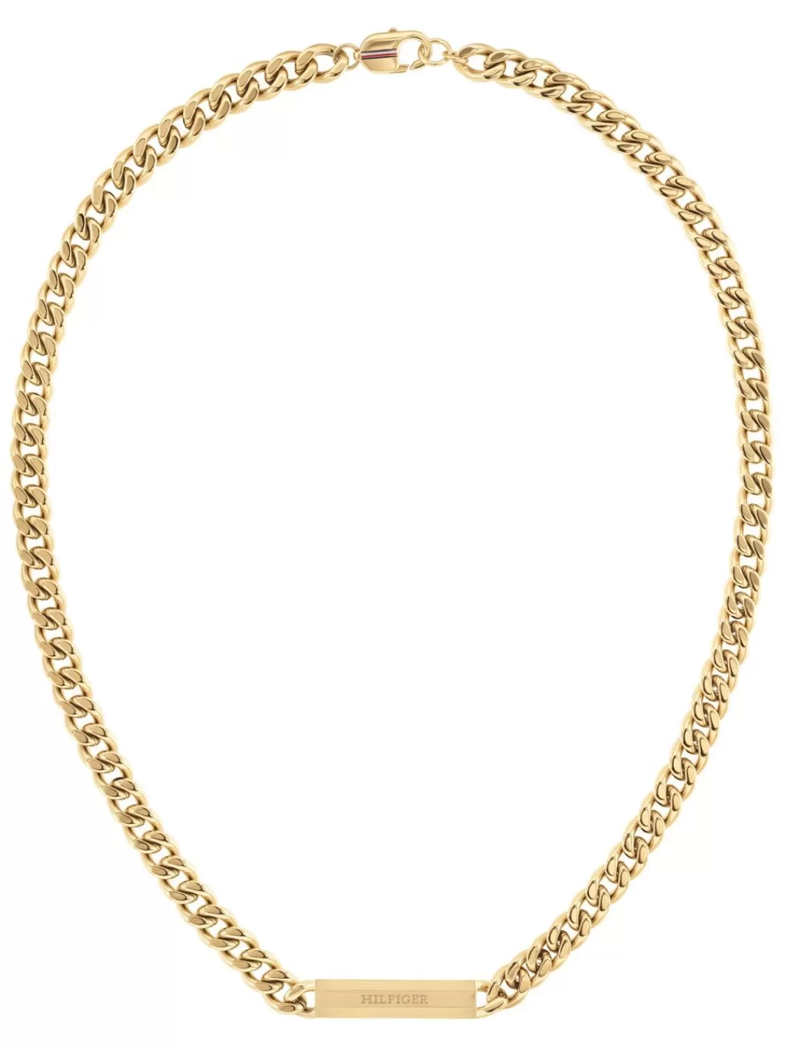 Tommy Hilfiger 2790578 Herrenkette Clash Goldfarben | Herrenschmuck