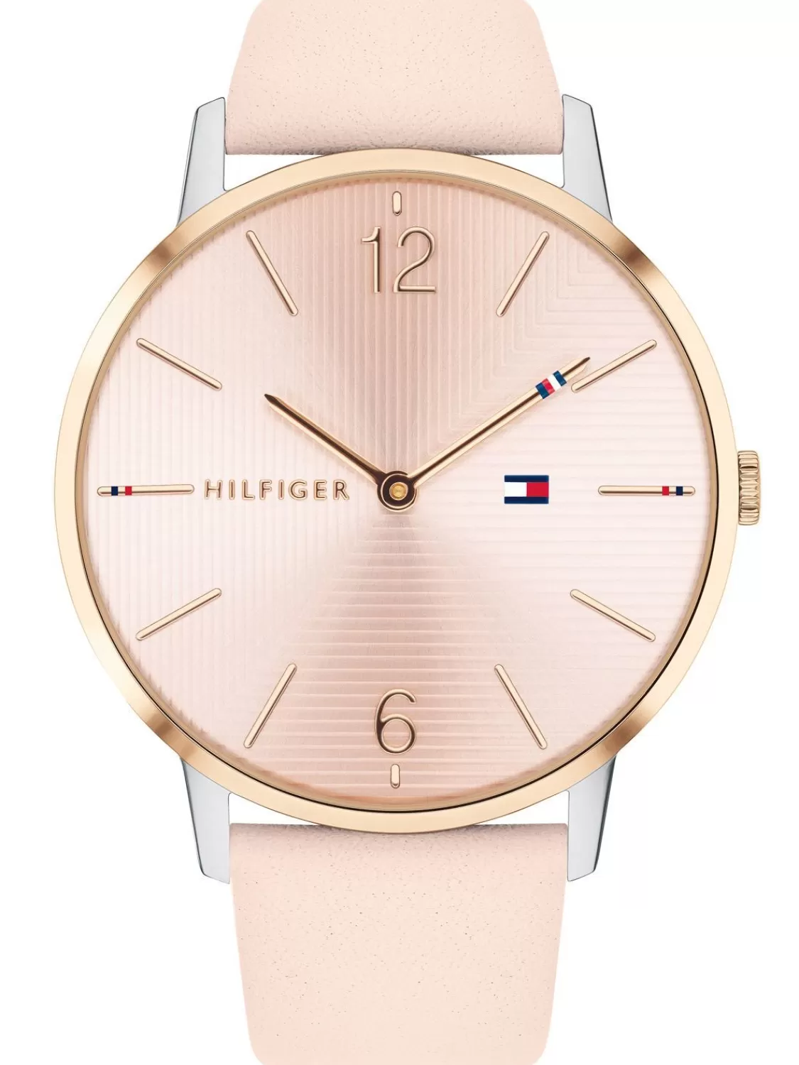 Tommy Hilfiger Bicolor-Damenuhr Alex 40 Mm | Damenuhren
