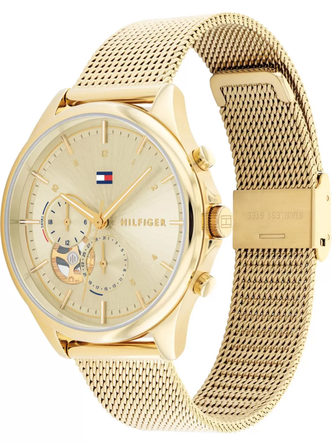 Tommy Hilfiger Damen-Armbanduhr Quinn Goldfarben | Damenuhren