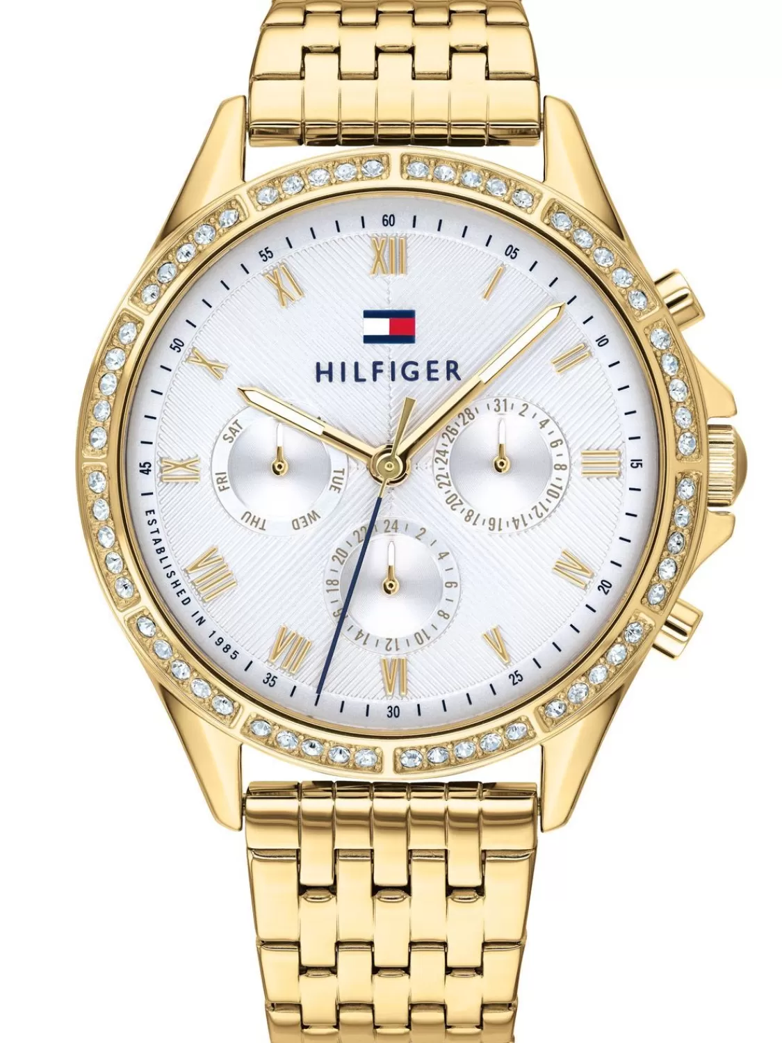 Tommy Hilfiger Damenuhr Multifunktion Ari | Damenuhren