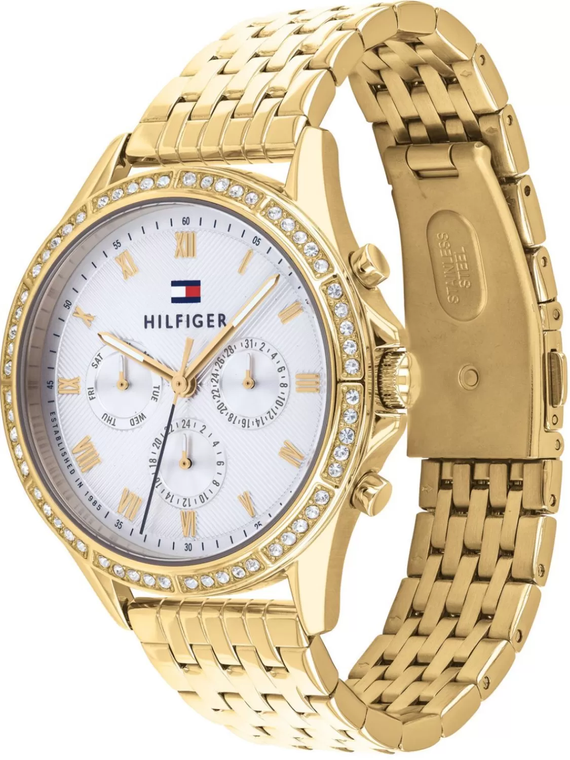 Tommy Hilfiger Damenuhr Multifunktion Ari | Damenuhren