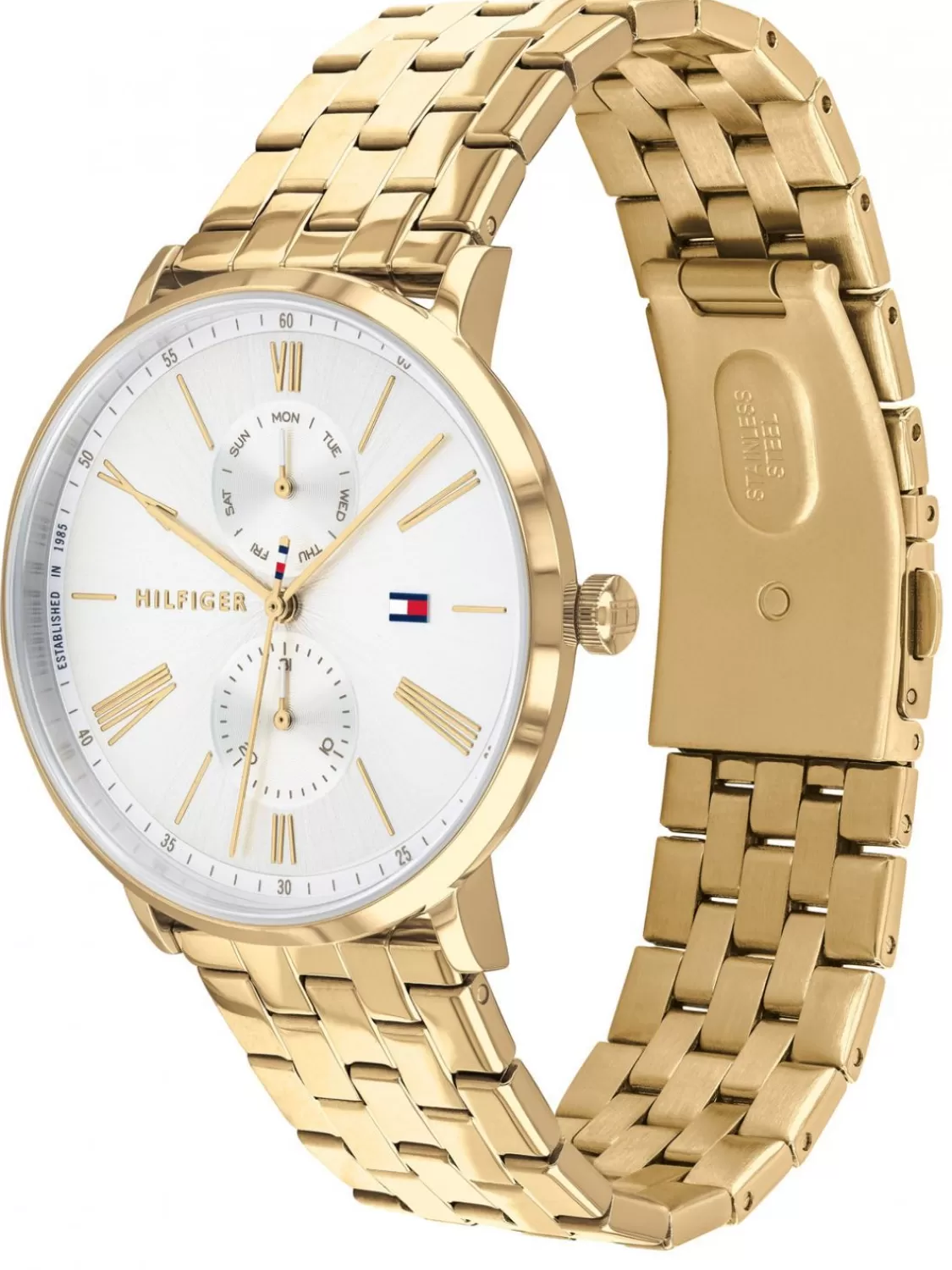 Tommy Hilfiger Damenuhr Multifunktion Jenna | Damenuhren