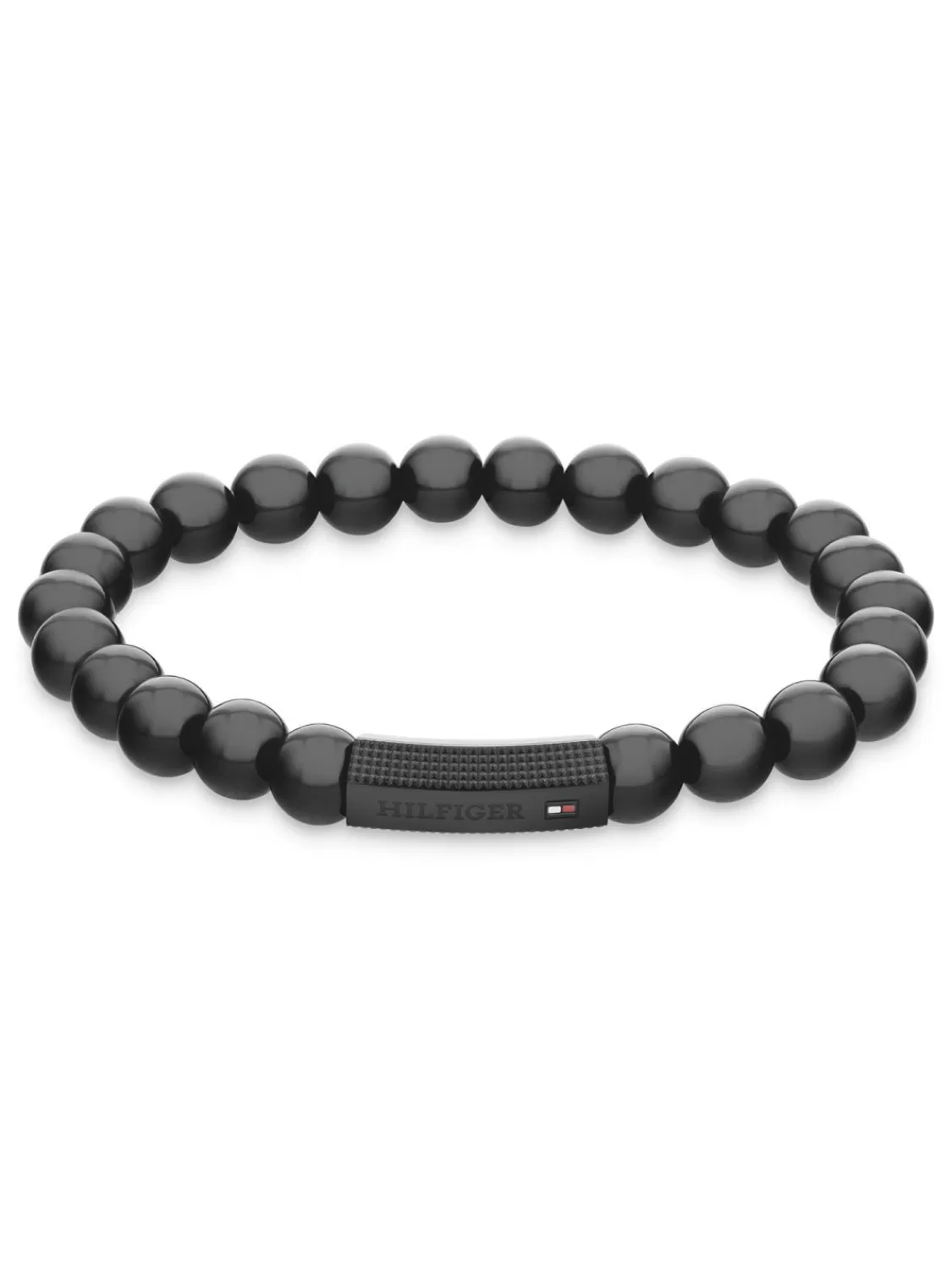 Tommy Hilfiger Herren-Armband Beads Onyx | Herrenschmuck