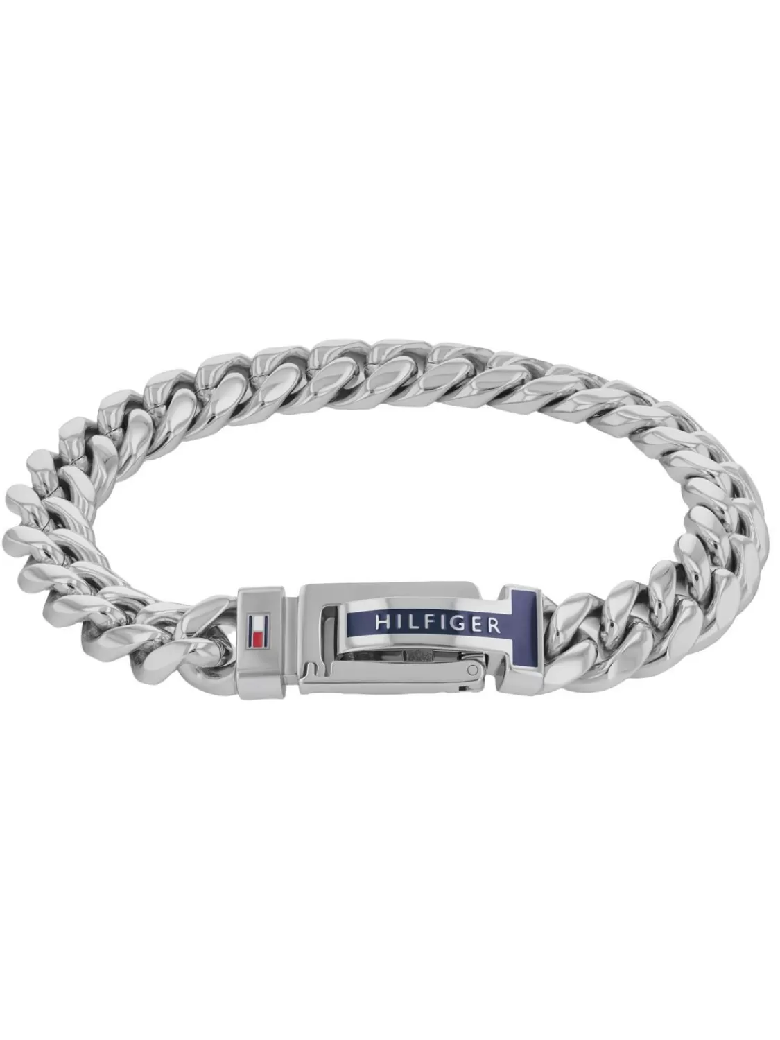 Tommy Hilfiger Herrenarmband Braided Edelstahl | Herrenschmuck