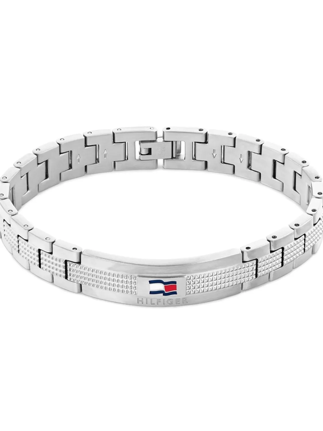 Tommy Hilfiger Herren-Armband Nelson Edelstahl | Herrenschmuck