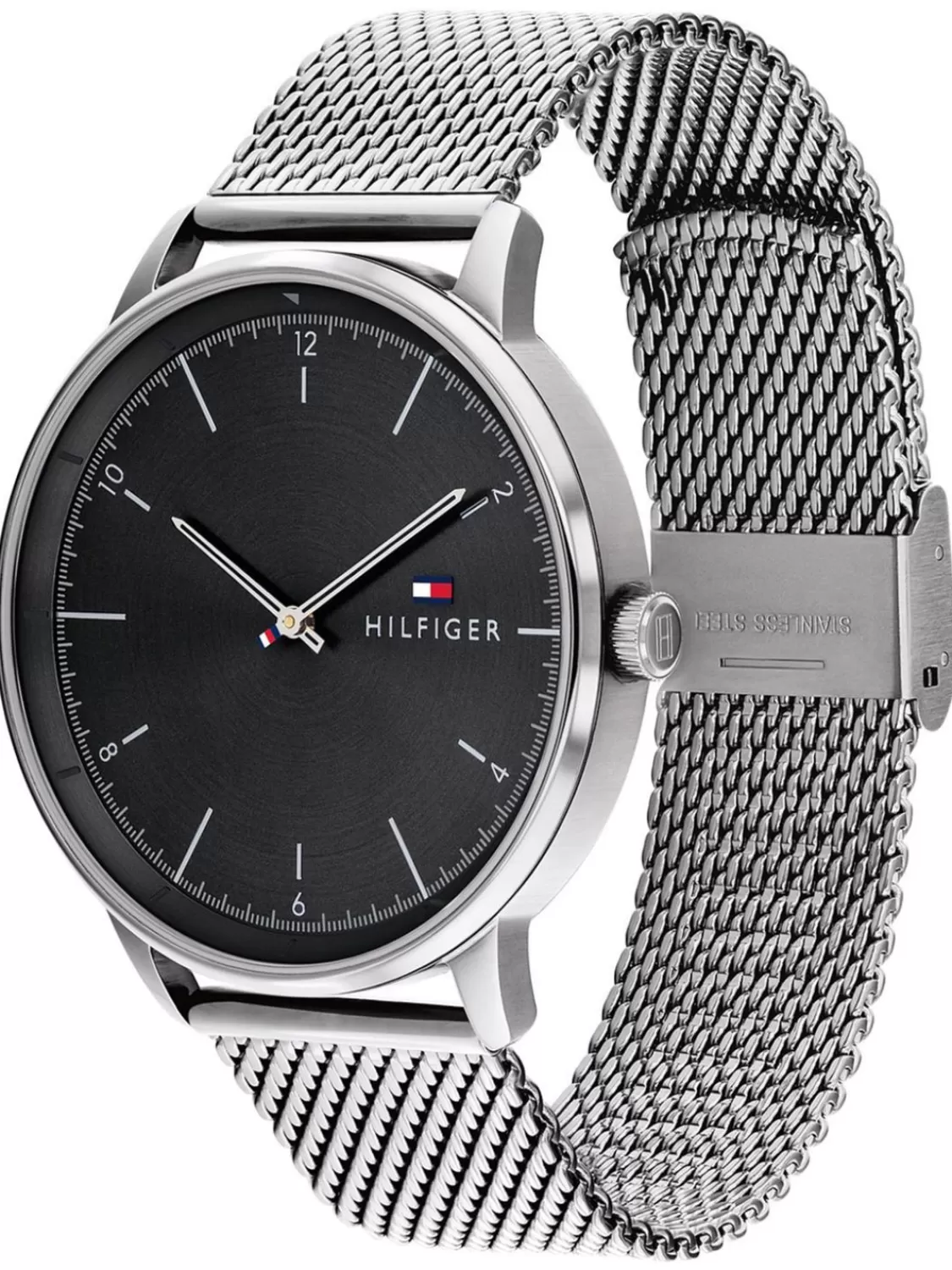 Tommy Hilfiger Herren-Armbanduhr Hendrix Mit Meshband | Herrenuhren