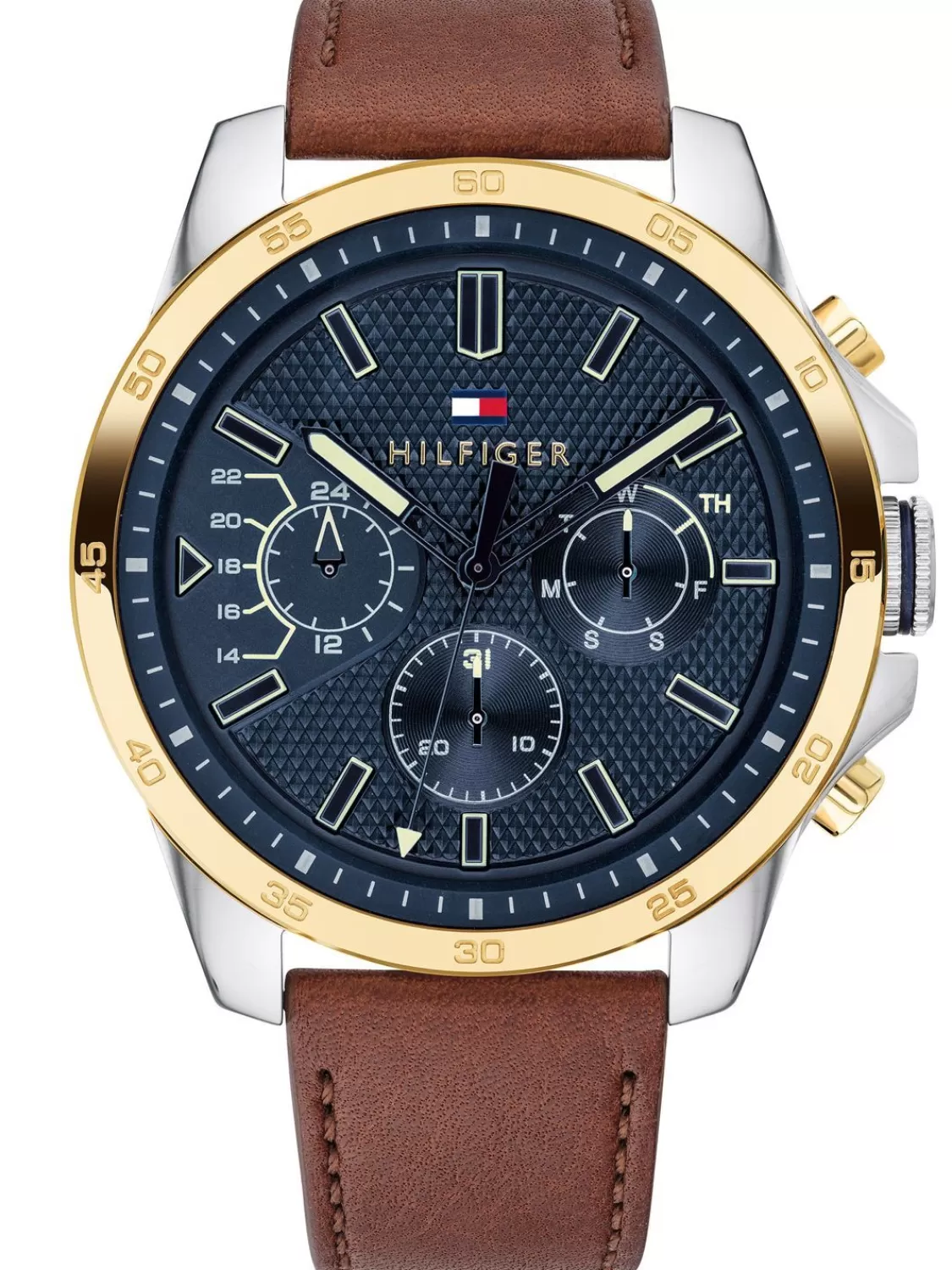 Tommy Hilfiger Herrenuhr Multifunktion Decker | Herrenuhren