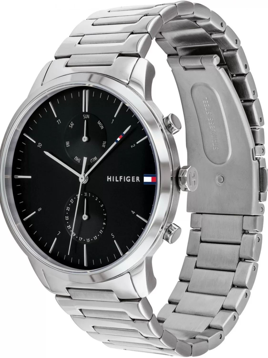 Tommy Hilfiger Herrenuhr Multifunktion Hunter | Herrenuhren