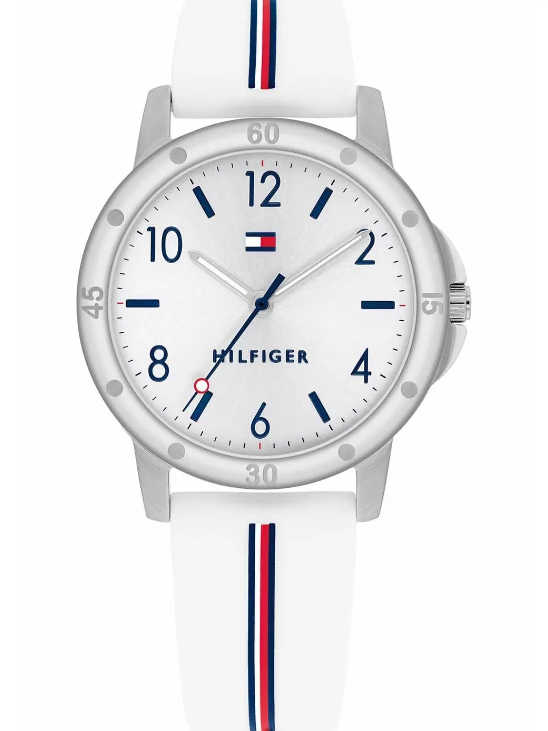 Tommy Hilfiger Jugend-Armbanduhr Unisex Weis | Kinderuhren