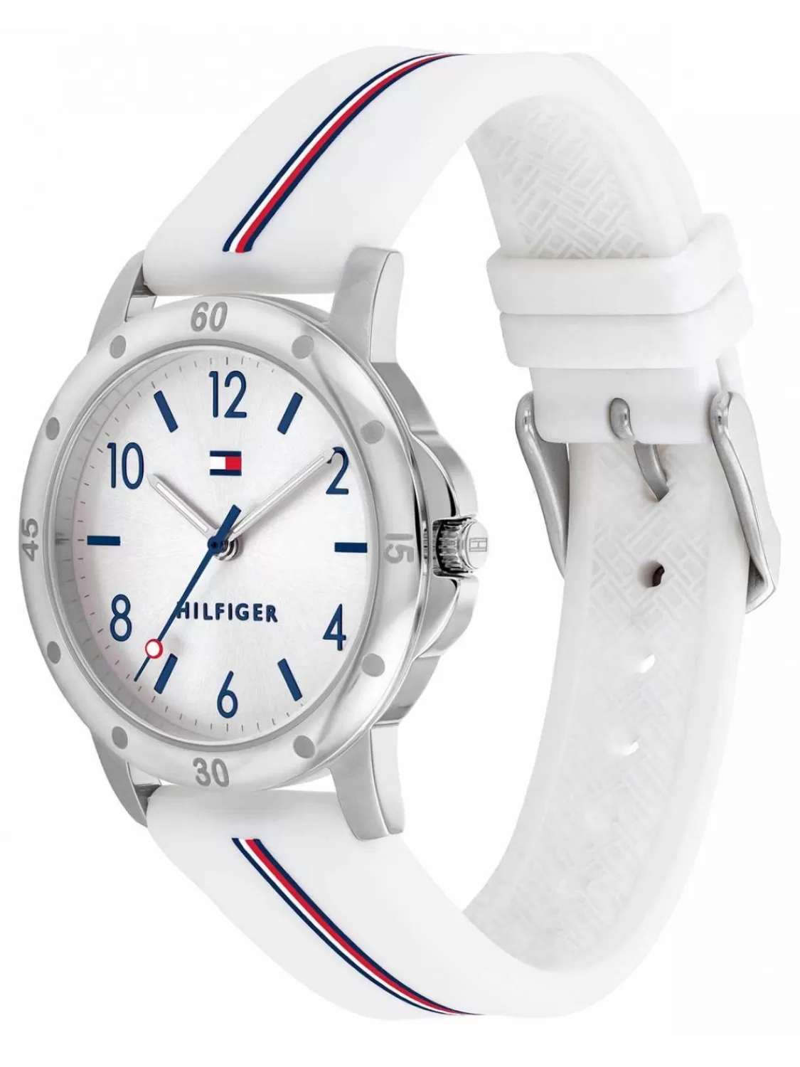 Tommy Hilfiger Jugend-Armbanduhr Unisex Weis | Kinderuhren