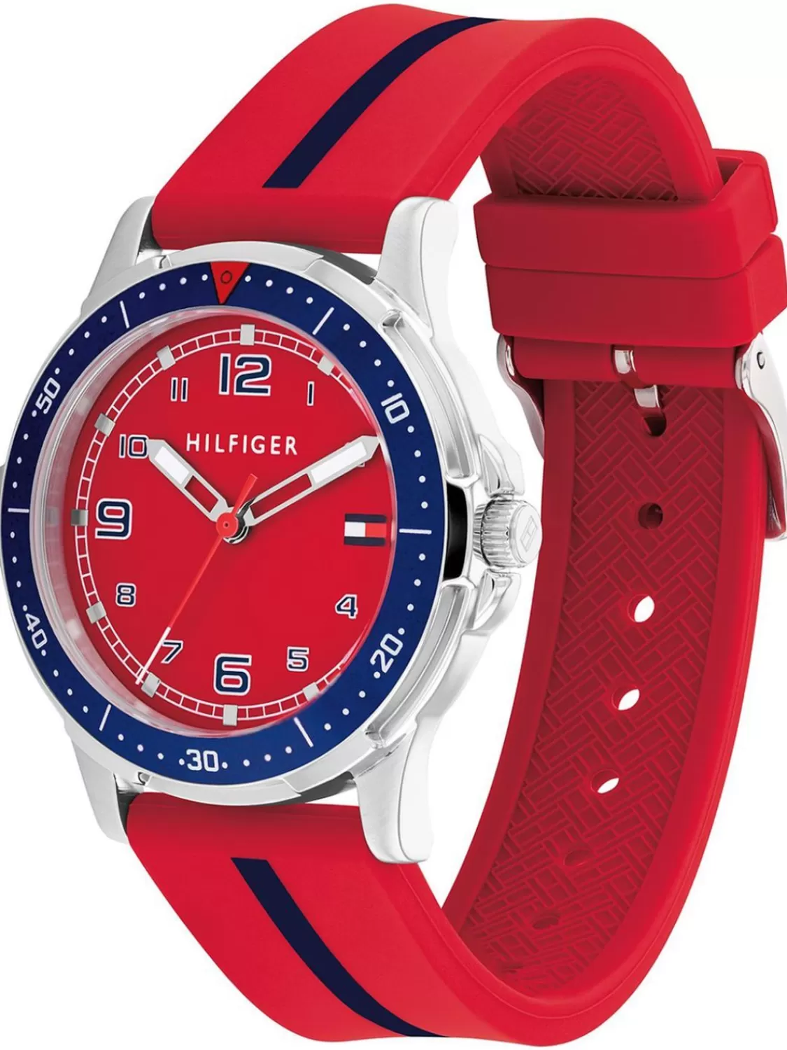 Tommy Hilfiger Uhr Fur Jugendliche Boys Rot/Blau | Kinderuhren