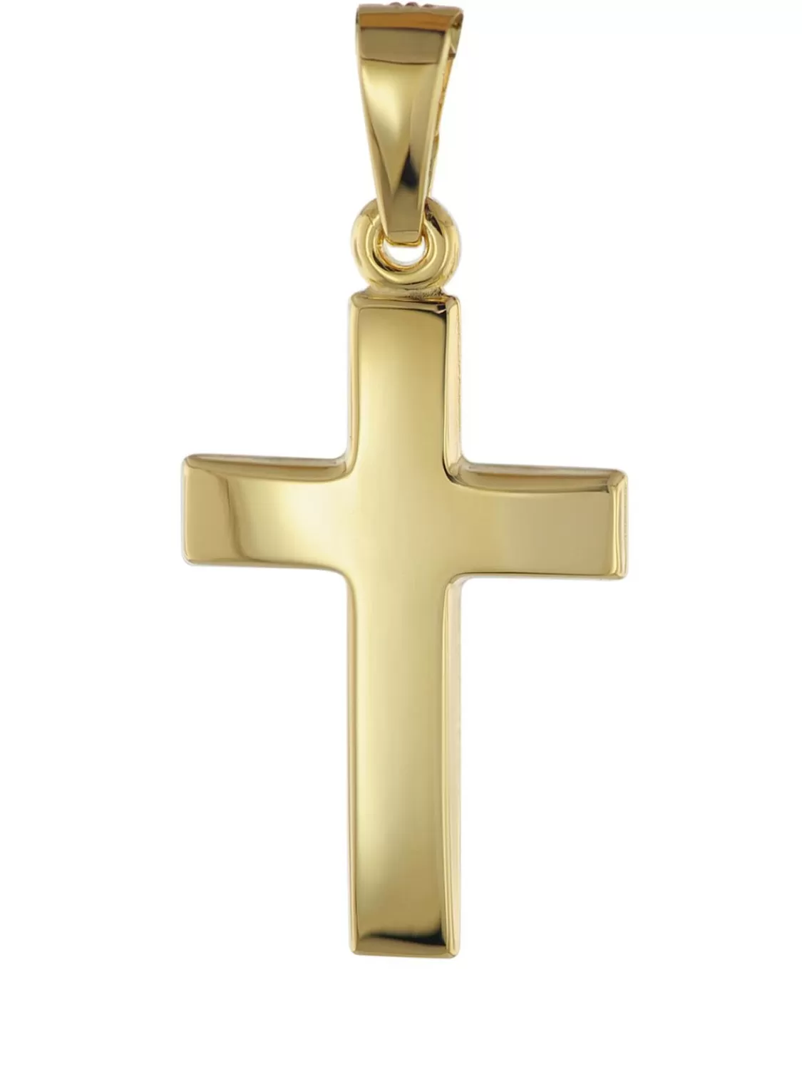 trendor Anhanger 585 Gold Kreuz 18 Mm | Damenschmuck