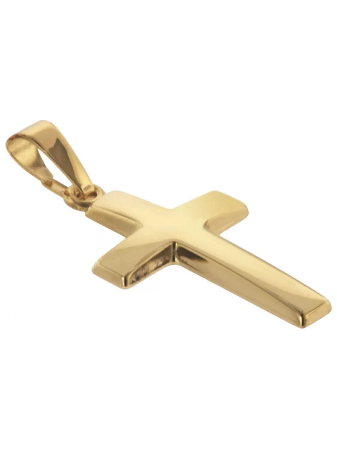 trendor Anhanger 585 Gold Kreuz 18 Mm | Damenschmuck