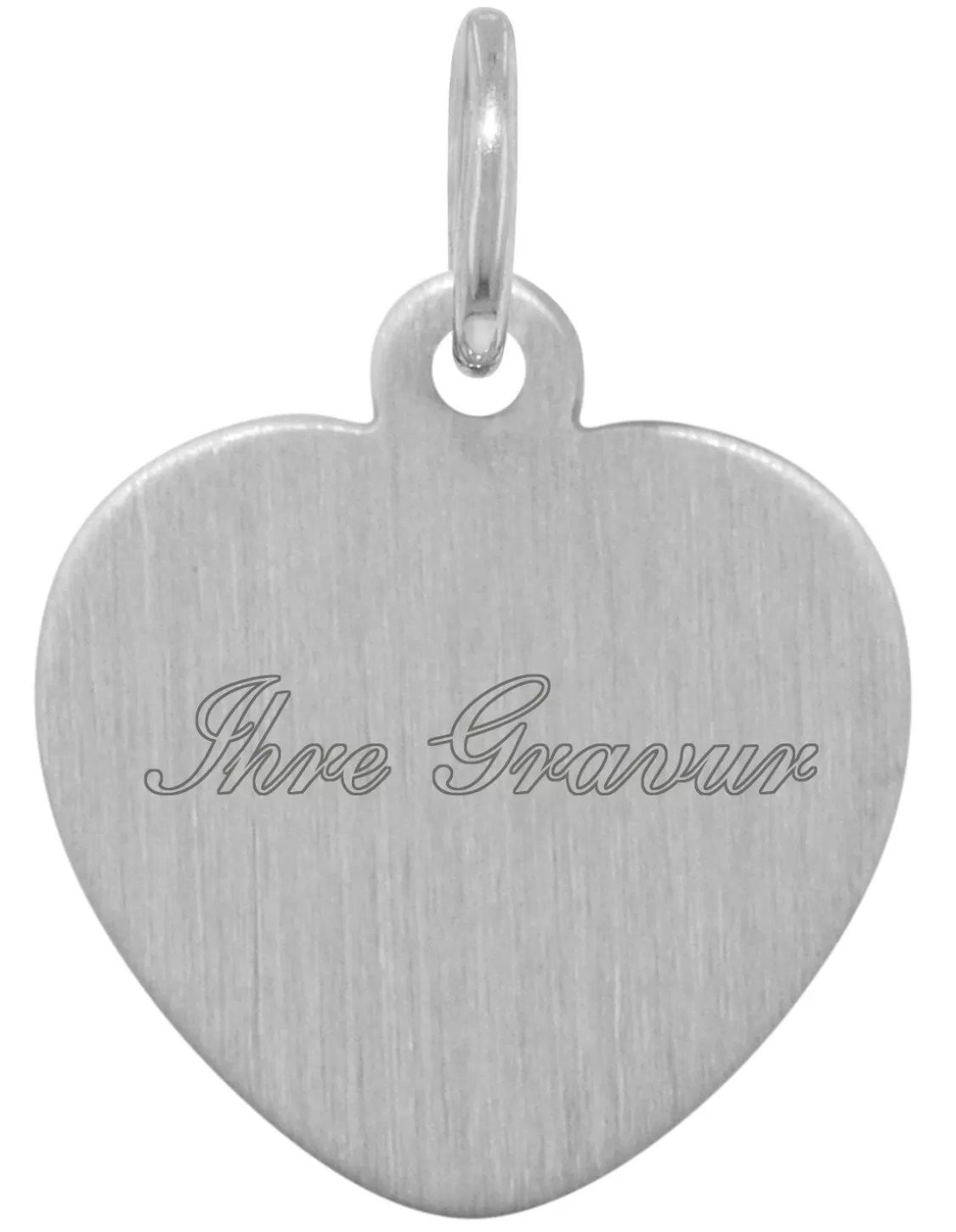 trendor Anhanger Mit Namen Fur Madchen Silber 925 Gravur Herz O 13 Mm | Kinderschmuck