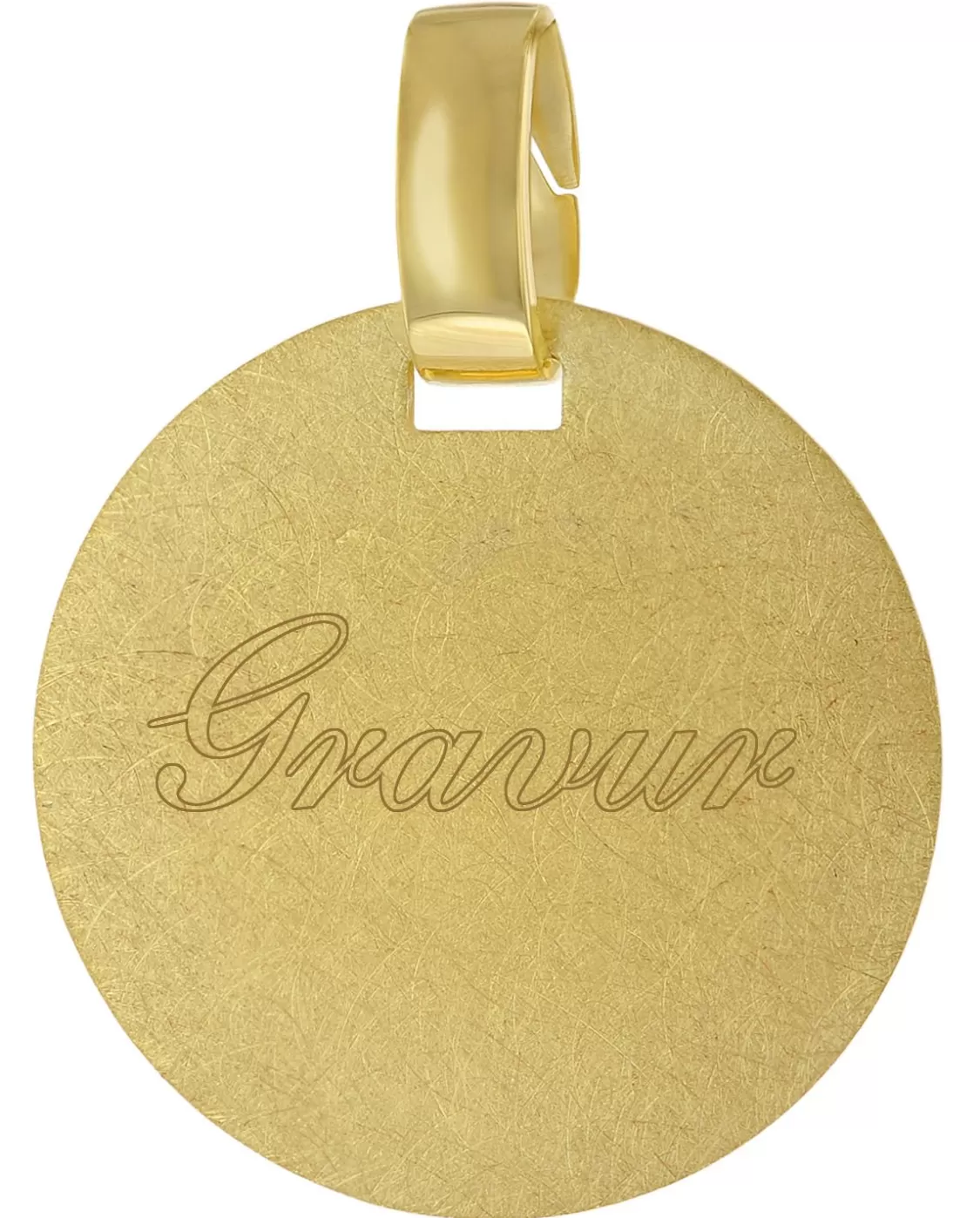 trendor Anhanger Mit Namen Gold Auf Silber 925 Gravurplatte | Herrenschmuck