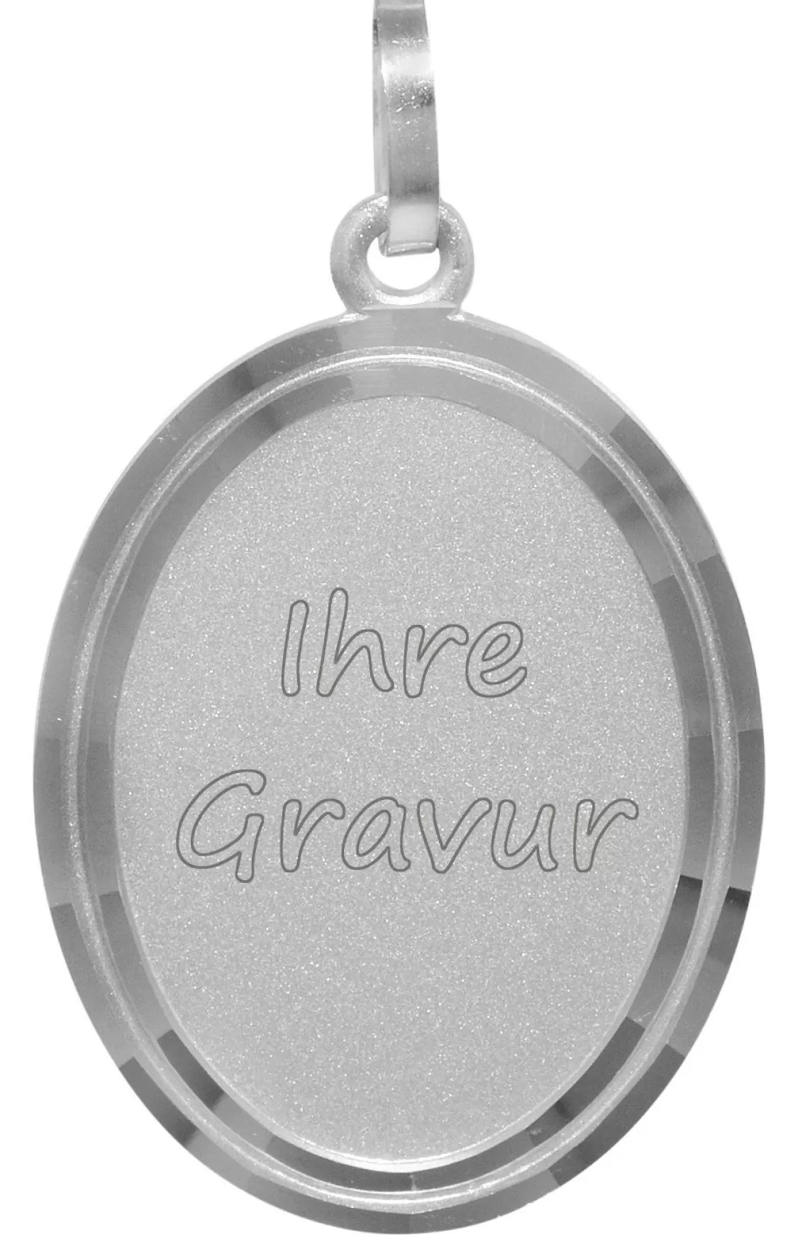 trendor Anhanger Mit Namen Silber 925 Gravurplatte 36X20 Mm | Herrenschmuck