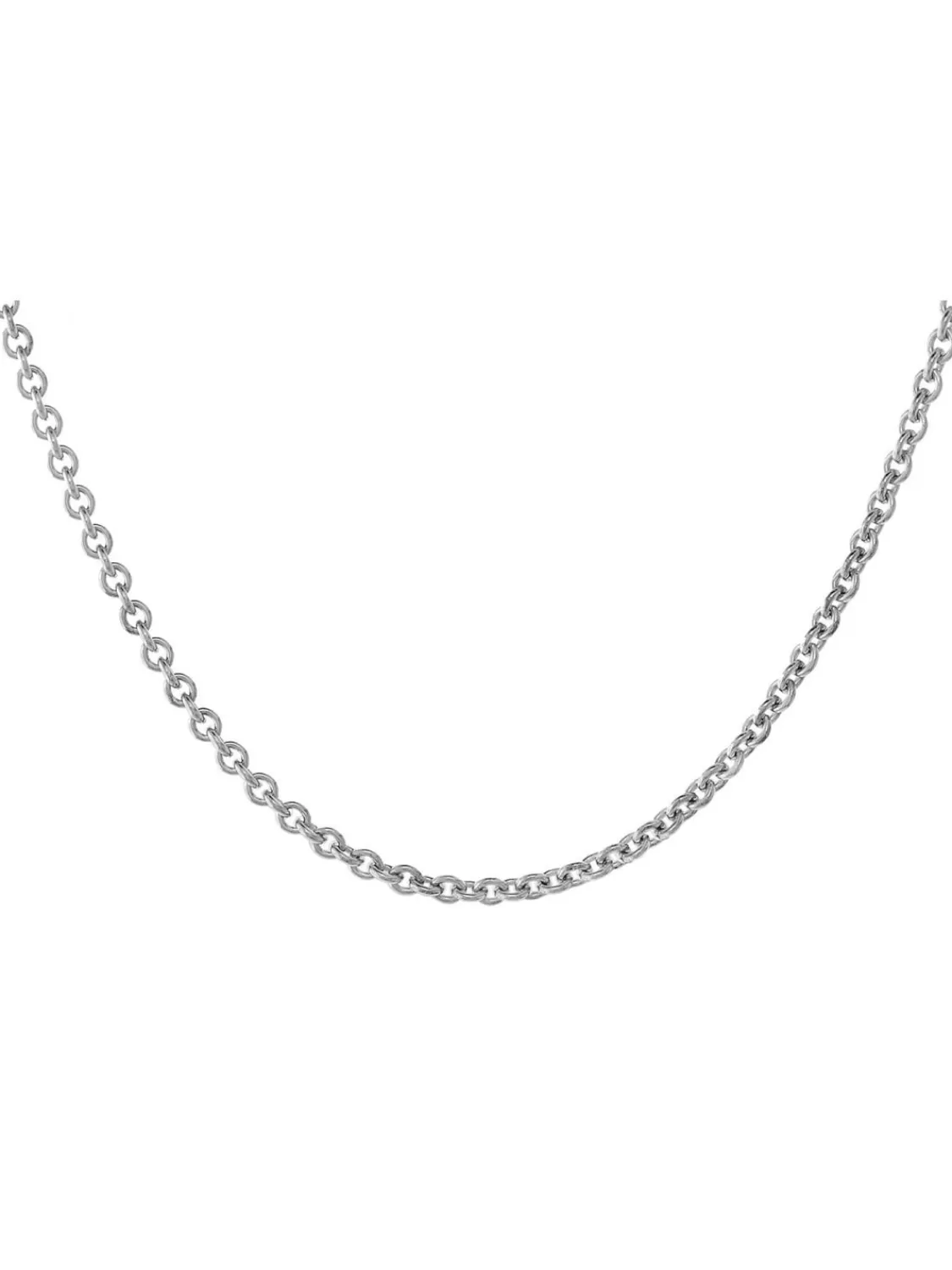 trendor Ankerkette 925 Sterlingsilber Rhodiniert 1,5 Mm | Damenschmuck