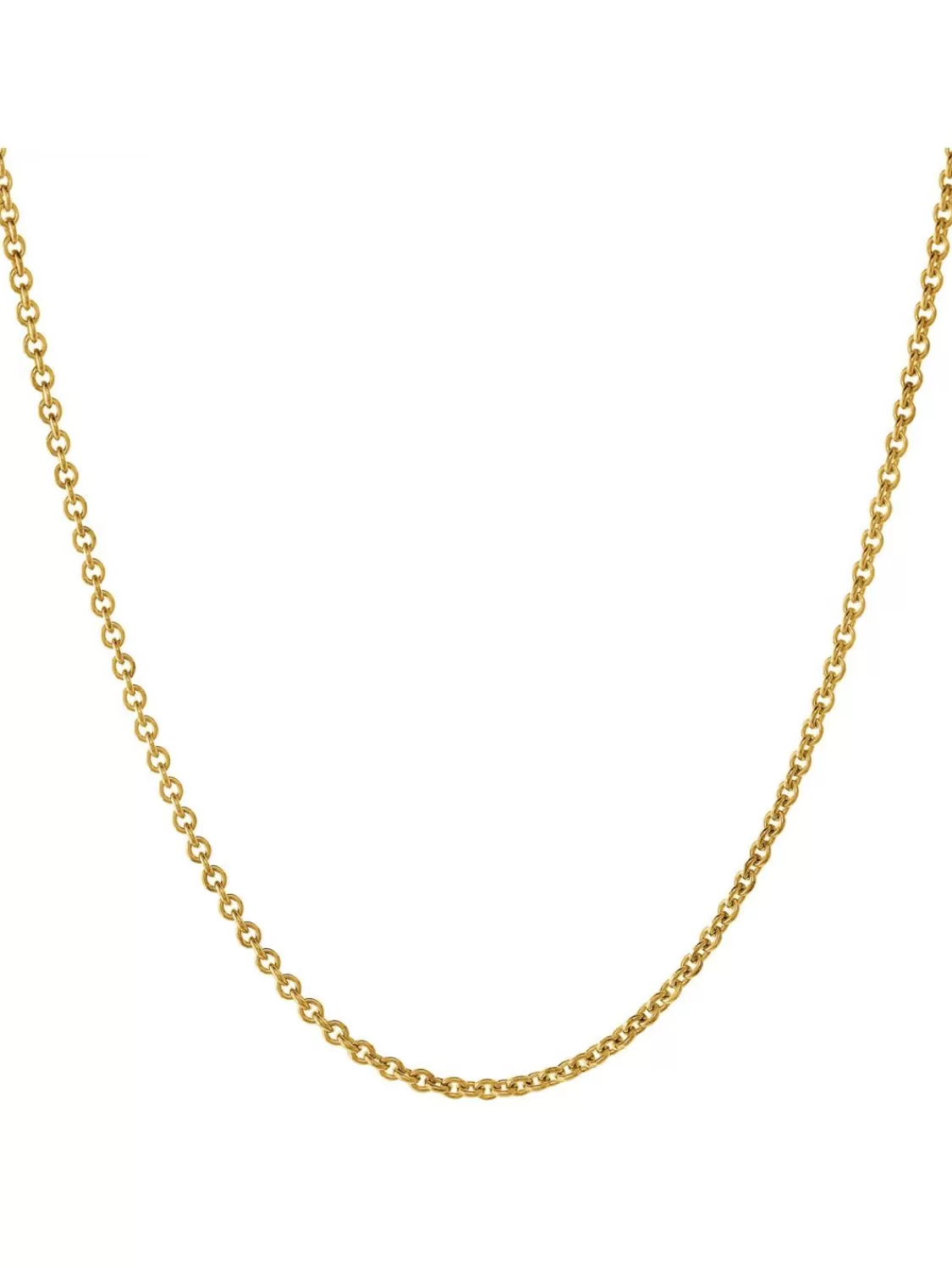 trendor Ankerkette Fur Herren Gold Auf Silber 925 O 2,0 Mm | Herrenschmuck