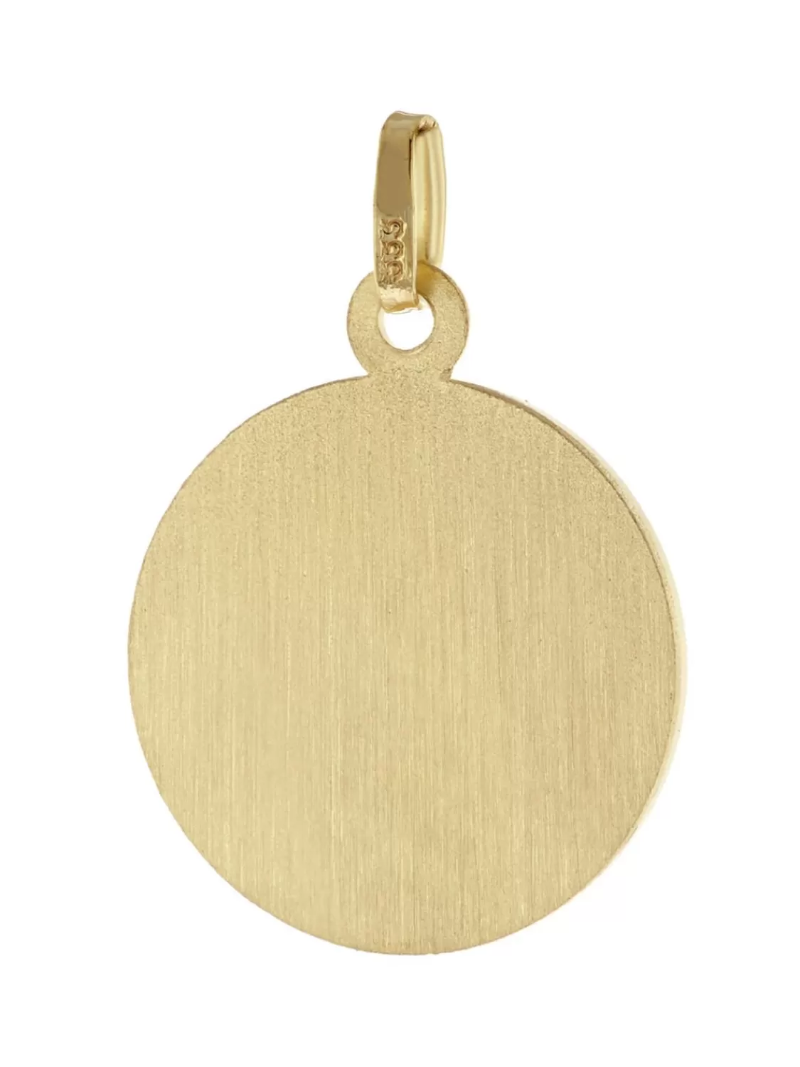 trendor Antonius Medaille O 16 Mm Gold 333 An Goldplattierter Kette | Herrenschmuck