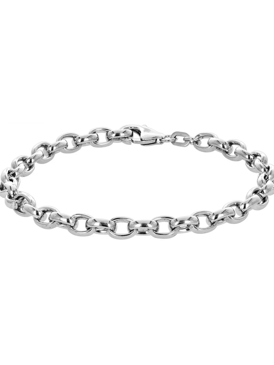 trendor Armband 925 Silber Erbsmuster | Herrenschmuck