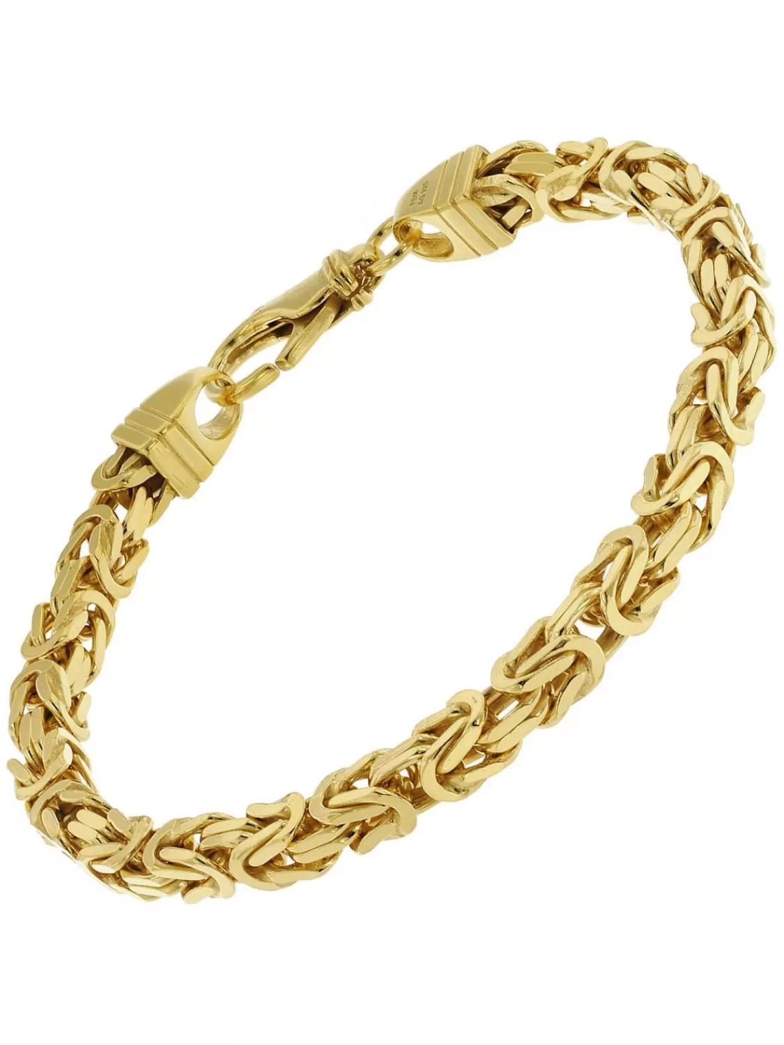trendor Armband Konigskette Gold Auf Silber 925 Breite 4,7 Mm | Herrenschmuck