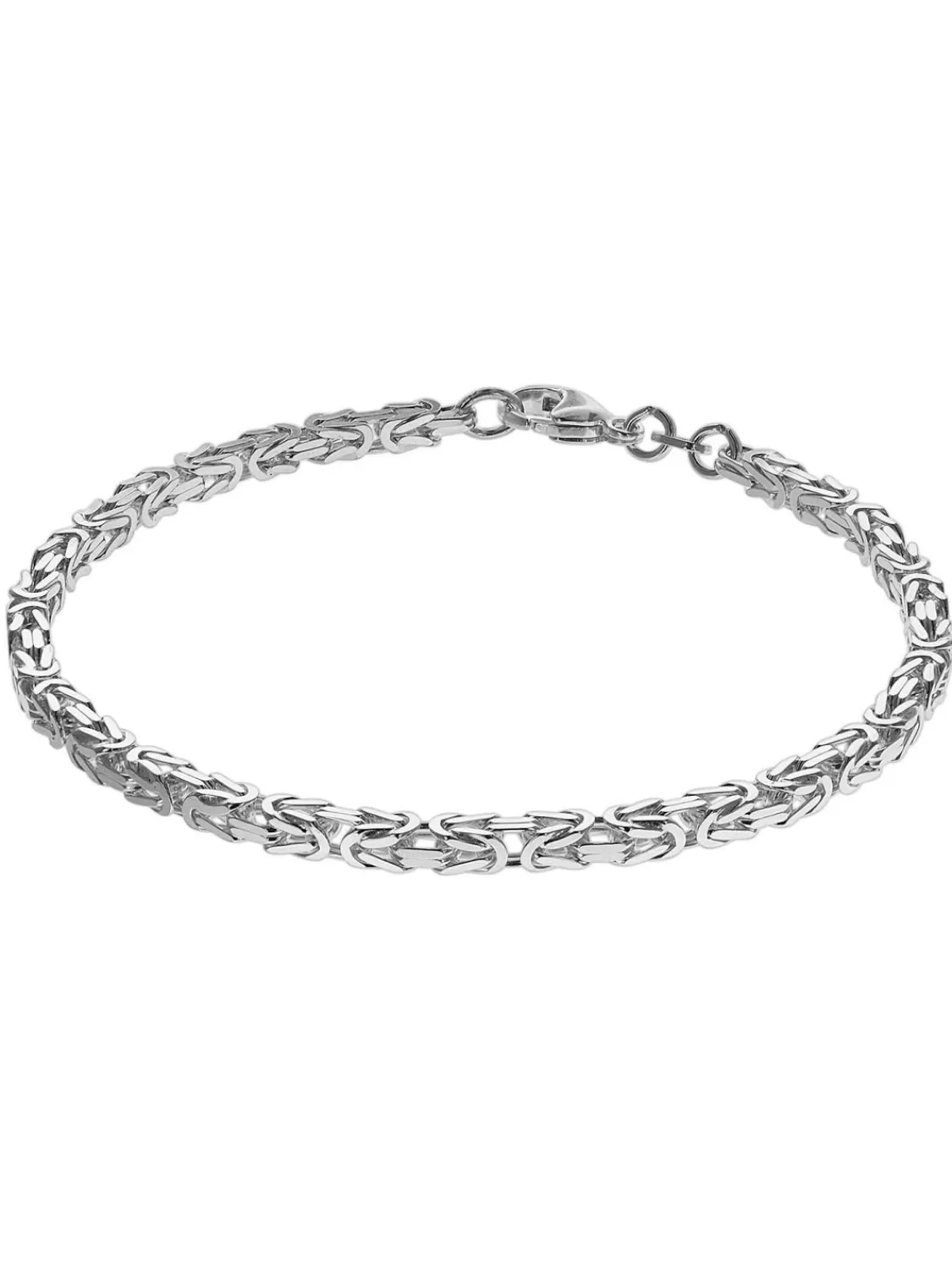 trendor Armband Konigskette Sterlingsilber 925 Starke 3,2 Mm | Herrenschmuck